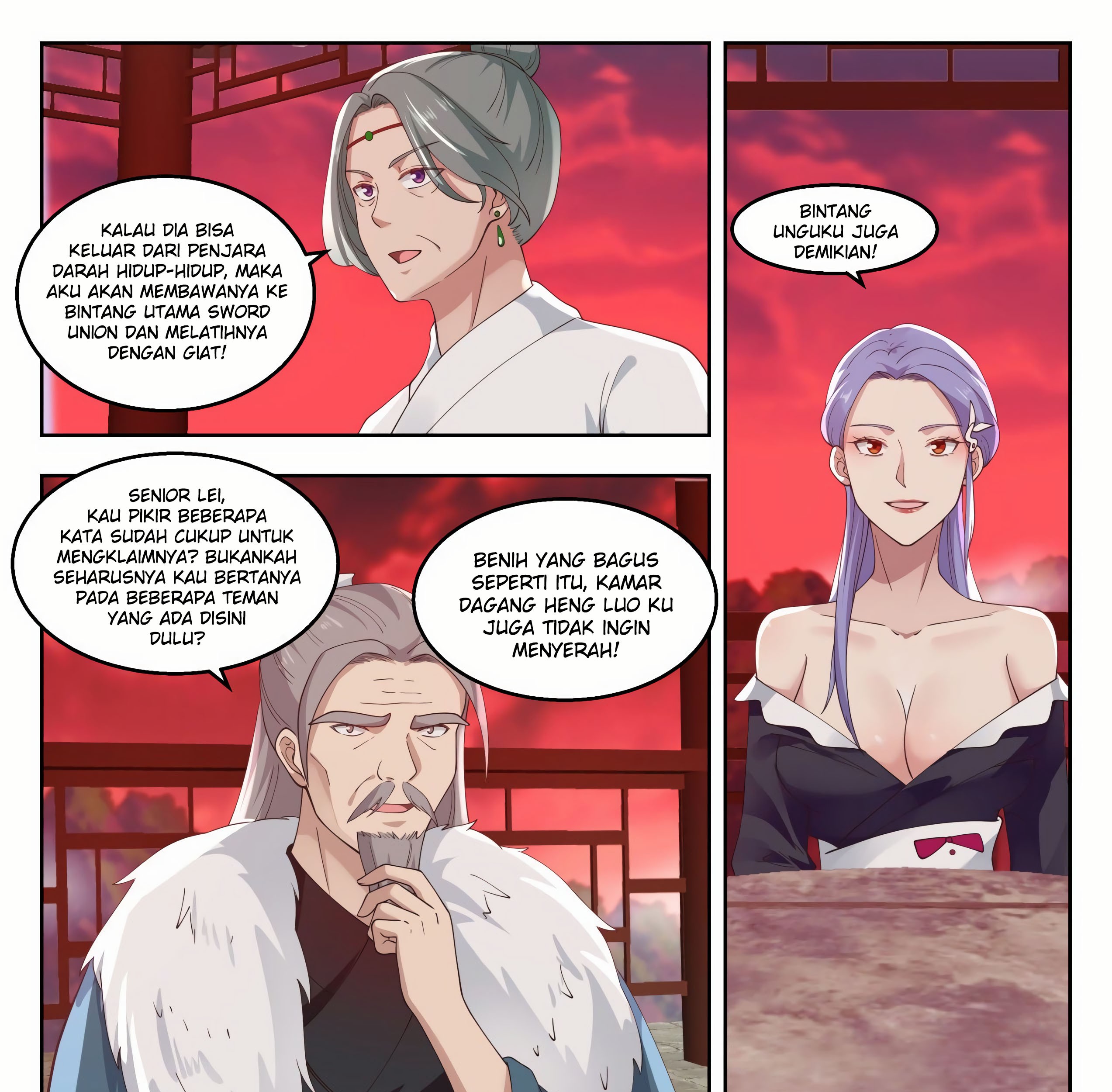Martial Peak Part 1 Chapter 1382 - halaman 24
