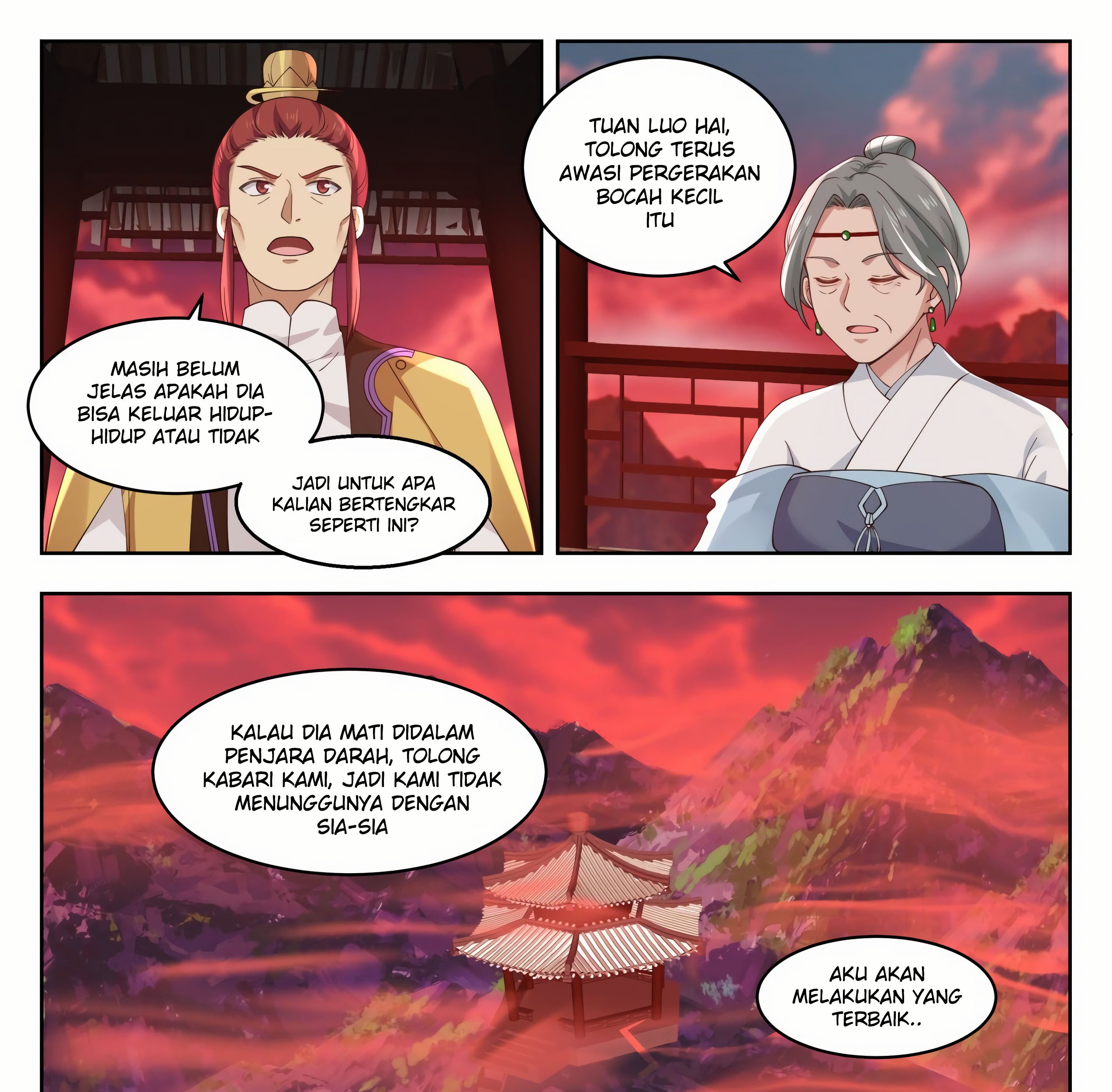 Martial Peak Part 1 Chapter 1382 - halaman 26