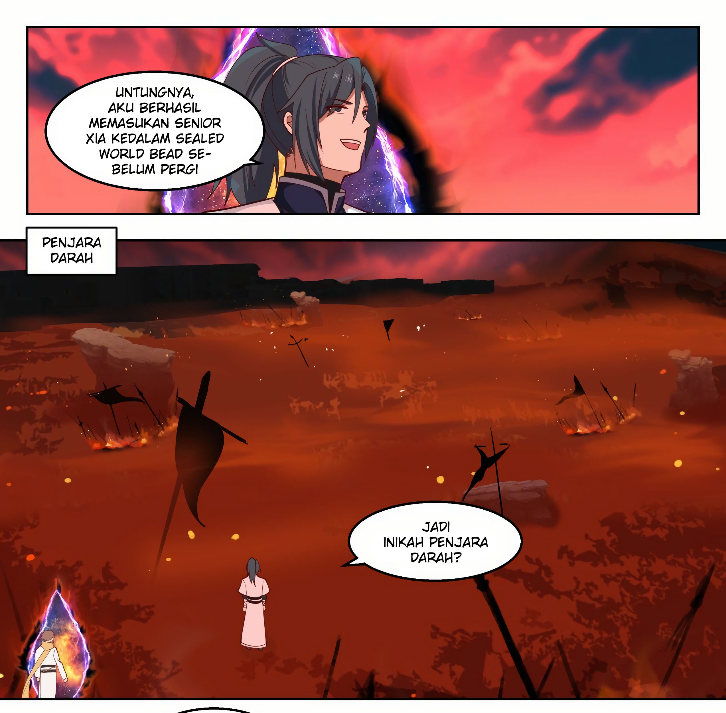 Martial Peak Part 1 Chapter 1382 - halaman 3