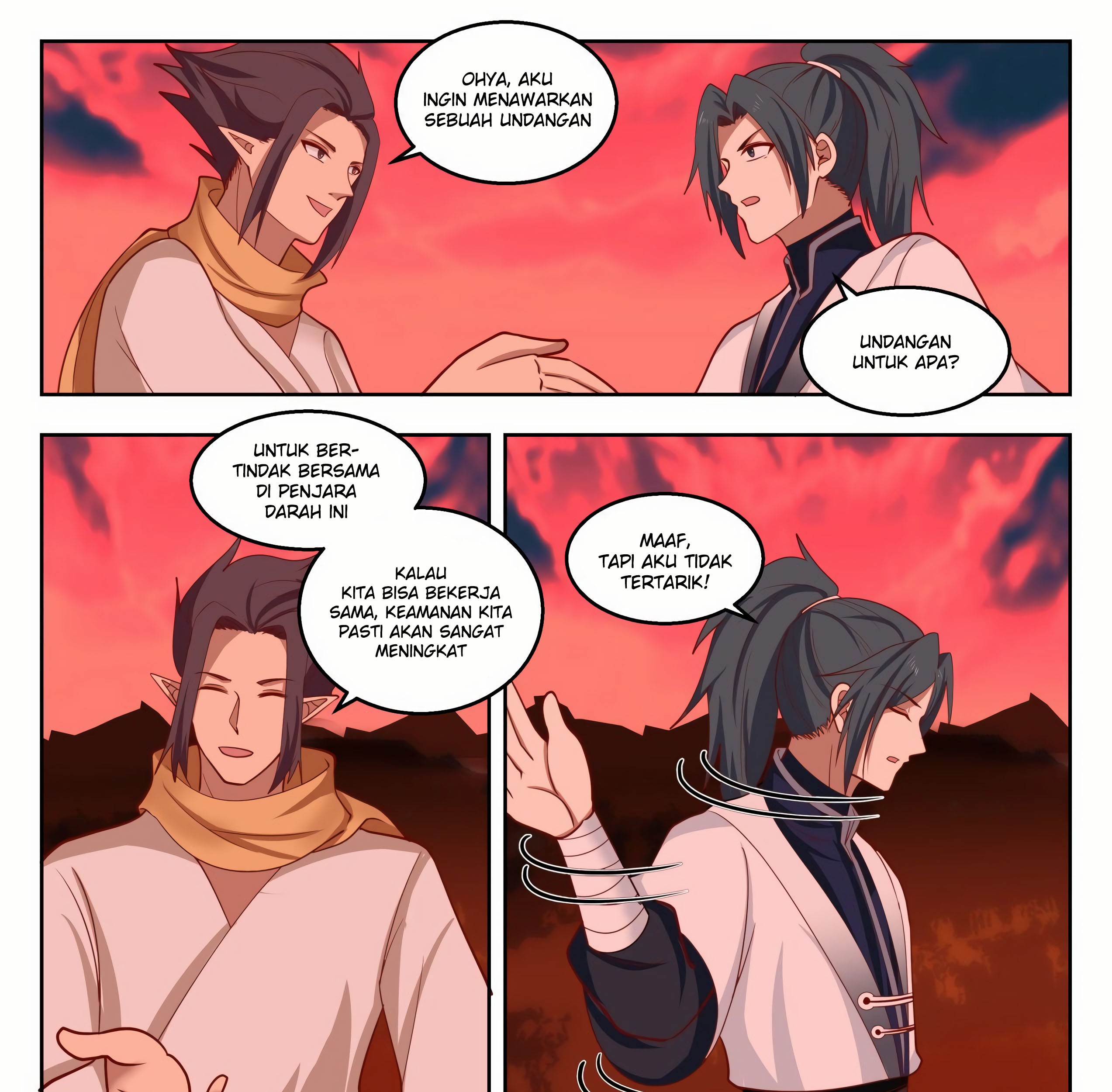 Martial Peak Part 1 Chapter 1382 - halaman 5