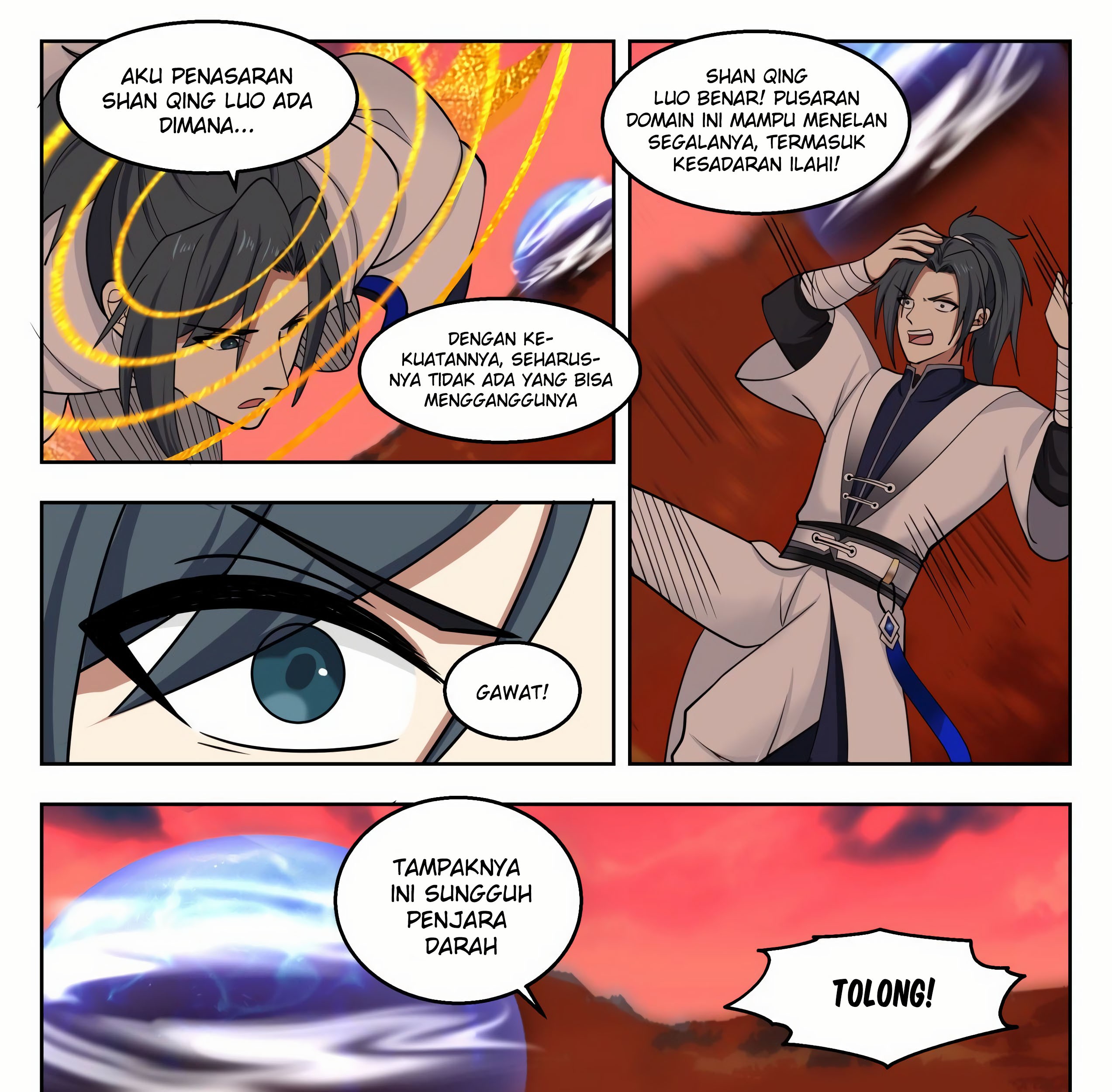 Martial Peak Part 1 Chapter 1382 - halaman 7