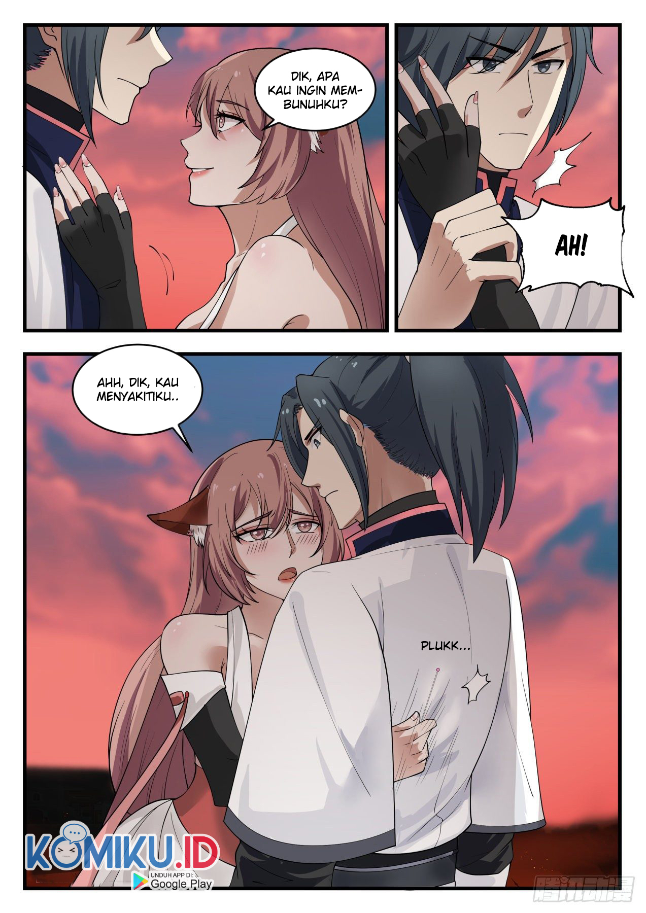 Martial Peak Part 1 Chapter 1383 - halaman 10