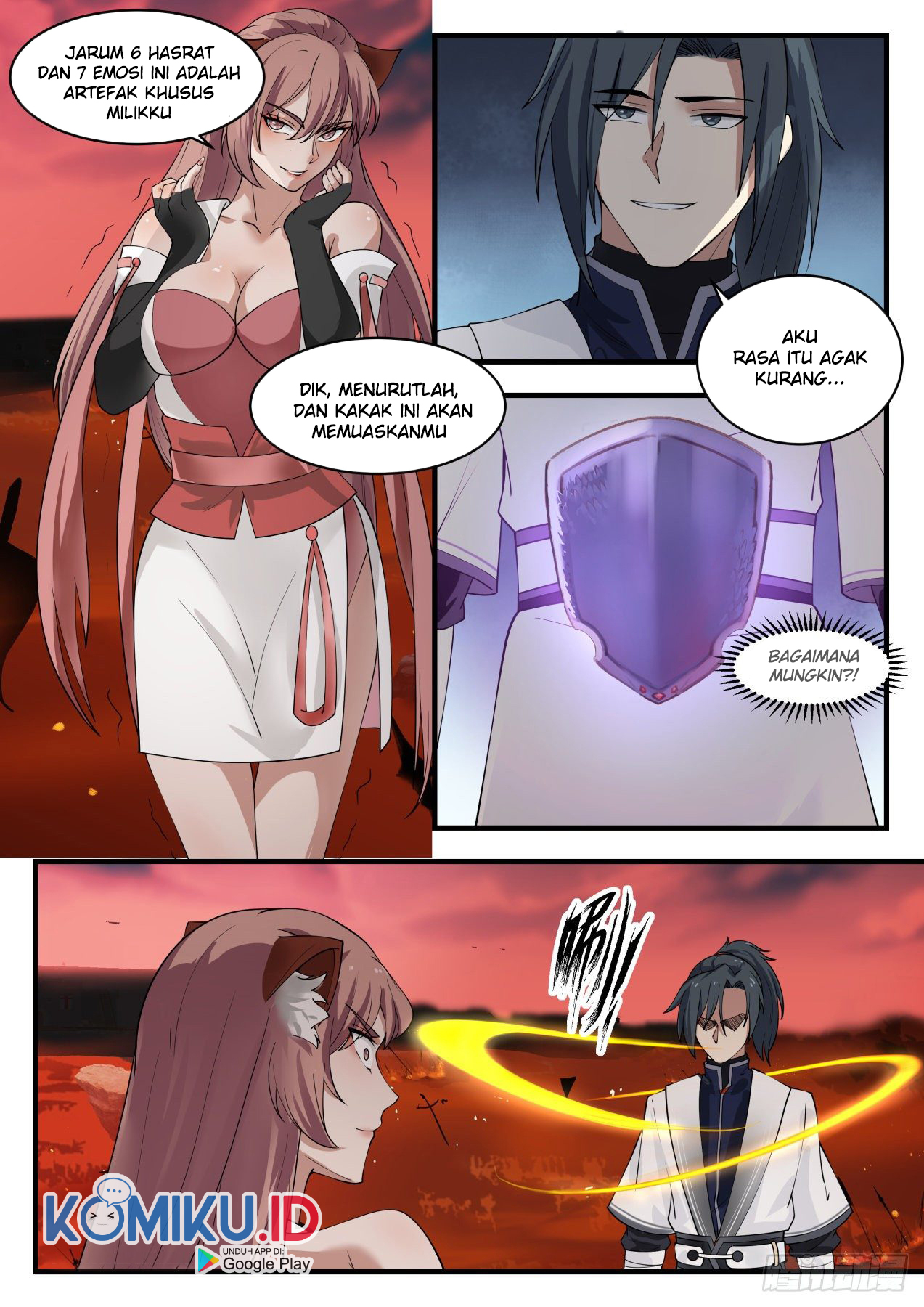 Martial Peak Part 1 Chapter 1383 - halaman 11