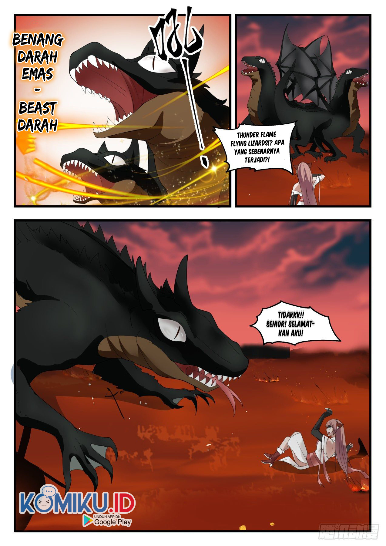 Martial Peak Part 1 Chapter 1383 - halaman 12