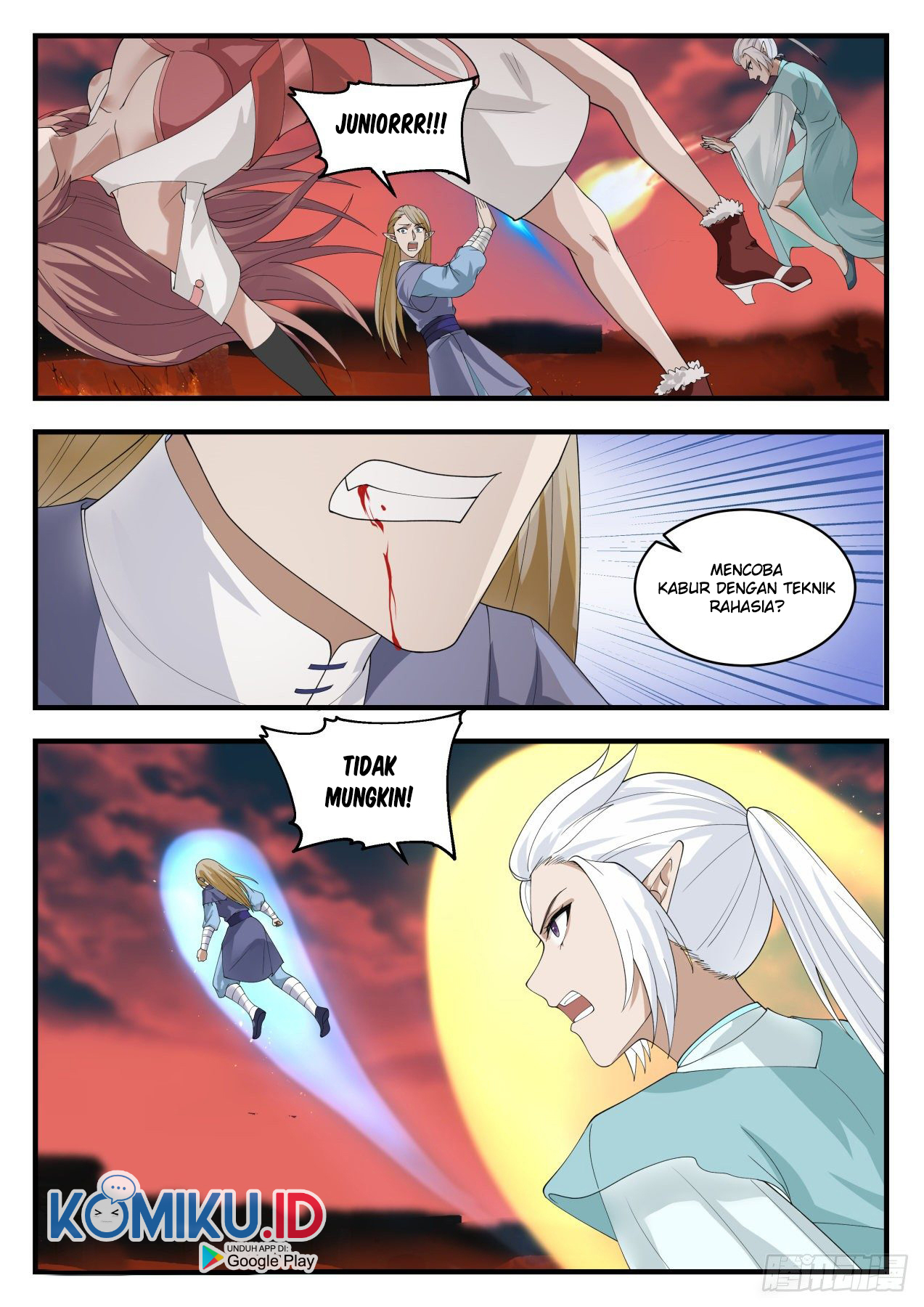 Martial Peak Part 1 Chapter 1383 - halaman 13