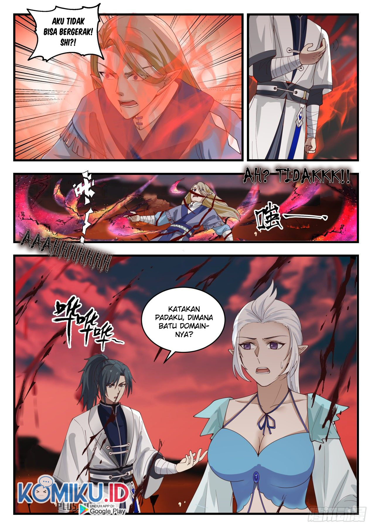 Martial Peak Part 1 Chapter 1383 - halaman 14