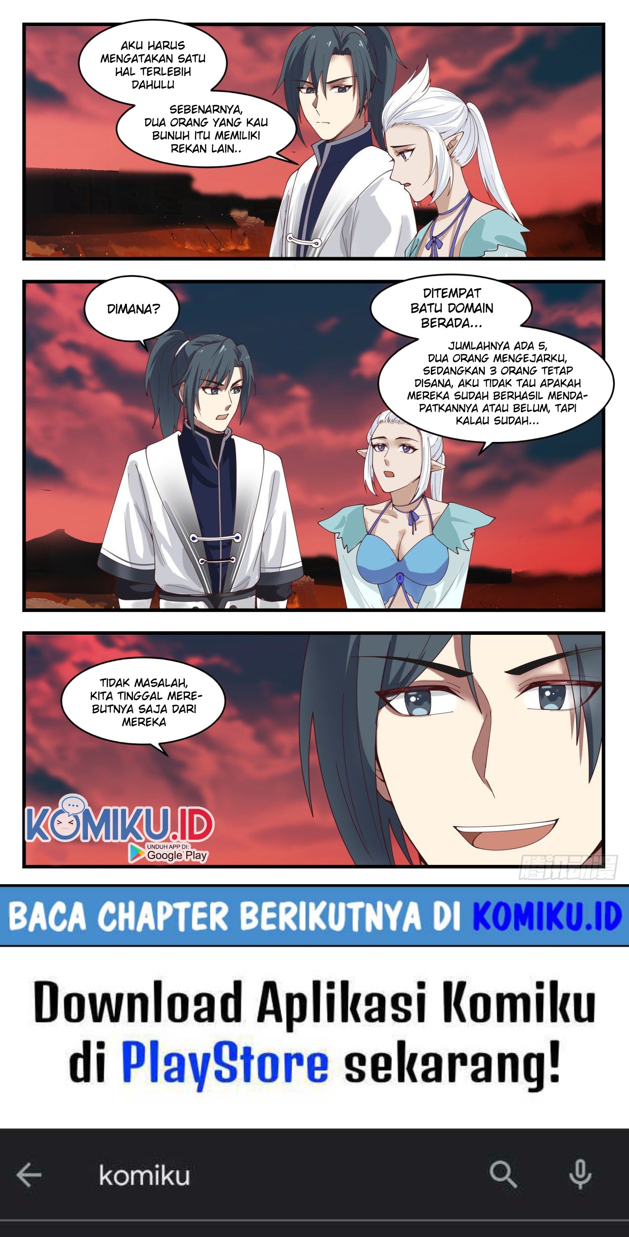 Martial Peak Part 1 Chapter 1383 - halaman 15