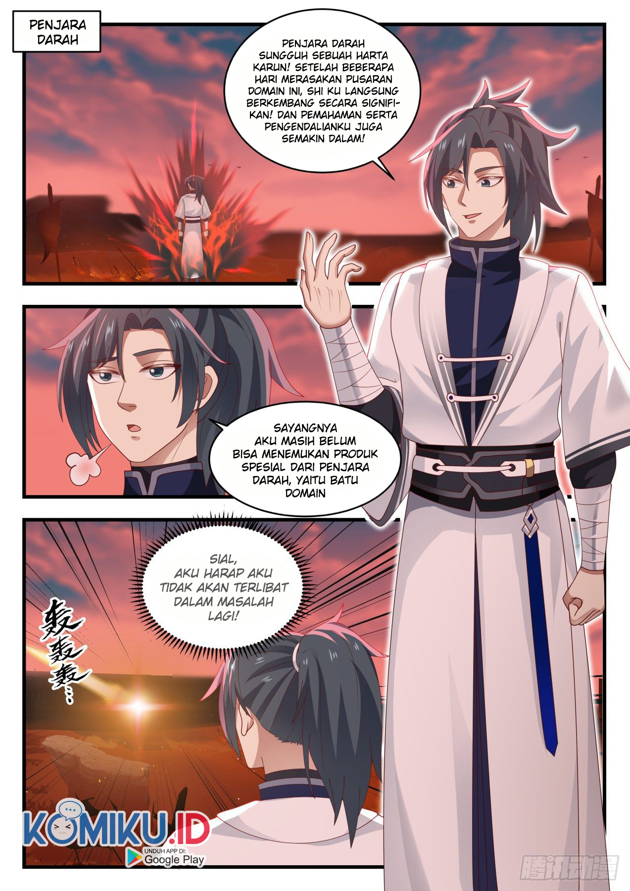 Martial Peak Part 1 Chapter 1383 - halaman 3
