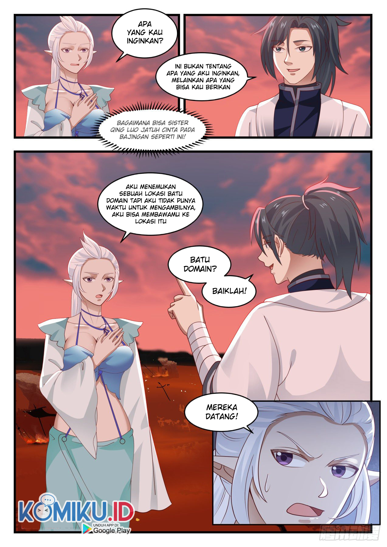 Martial Peak Part 1 Chapter 1383 - halaman 7
