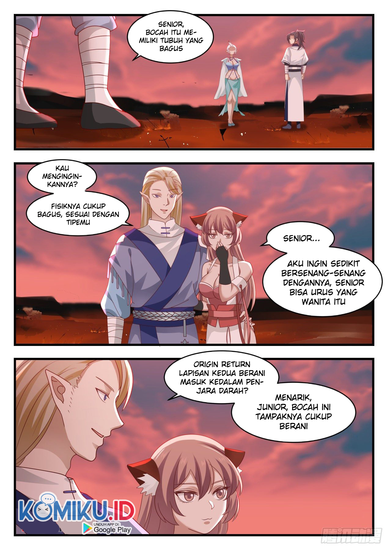 Martial Peak Part 1 Chapter 1383 - halaman 8