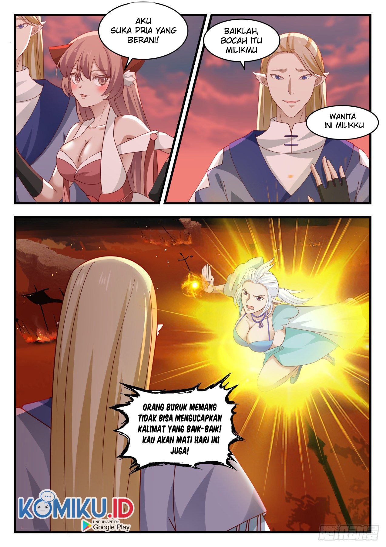 Martial Peak Part 1 Chapter 1383 - halaman 9