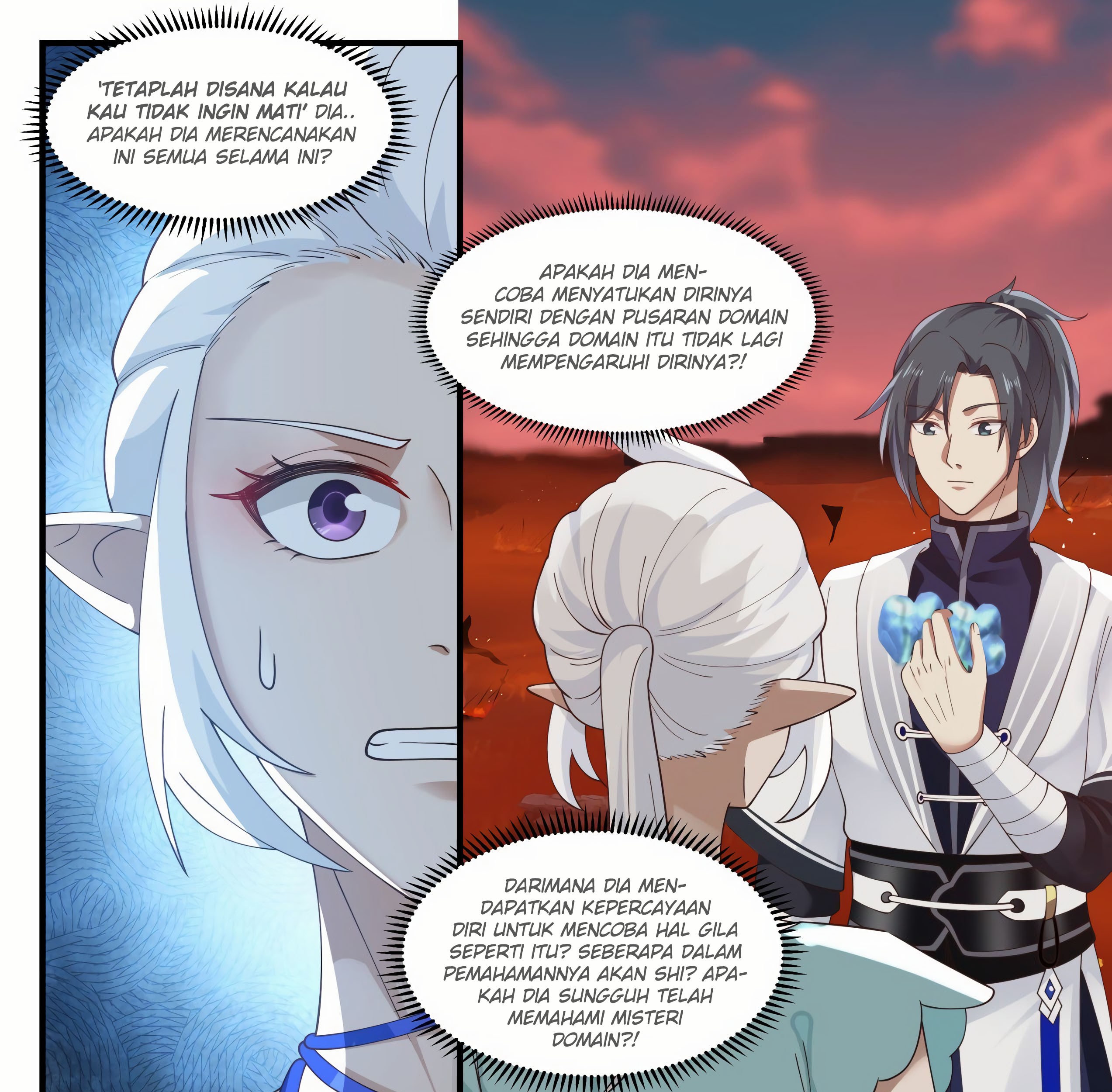 Martial Peak Part 1 Chapter 1384 - halaman 22