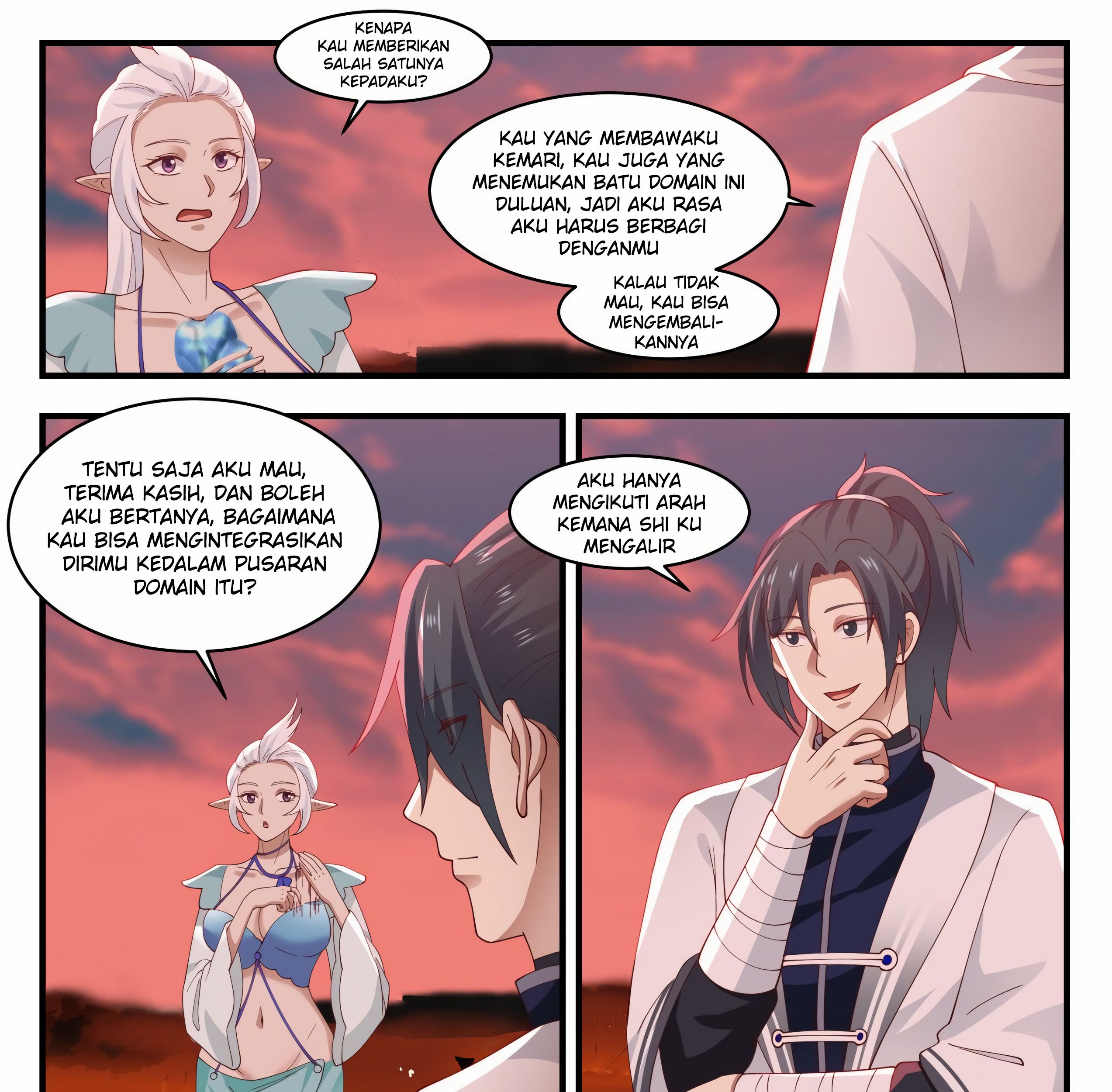Martial Peak Part 1 Chapter 1384 - halaman 24