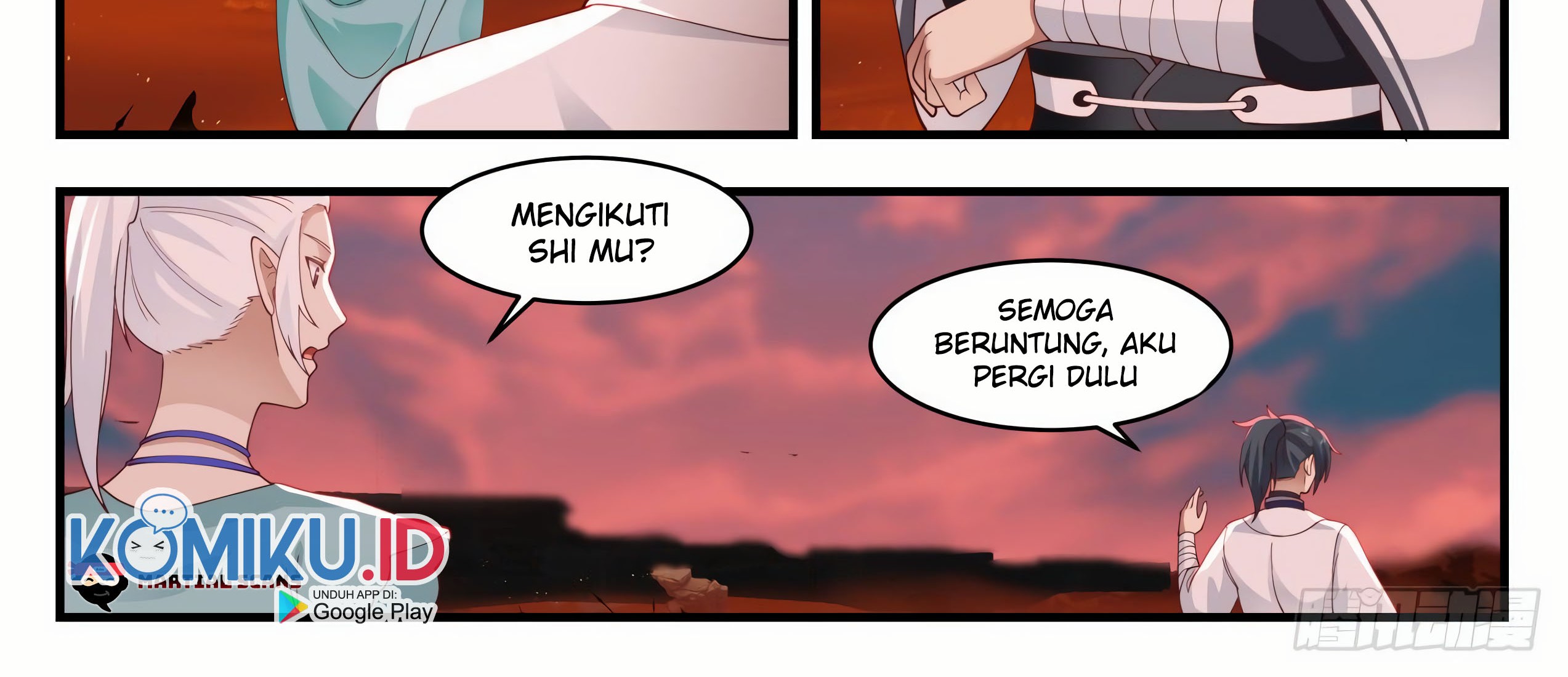 Martial Peak Part 1 Chapter 1384 - halaman 25