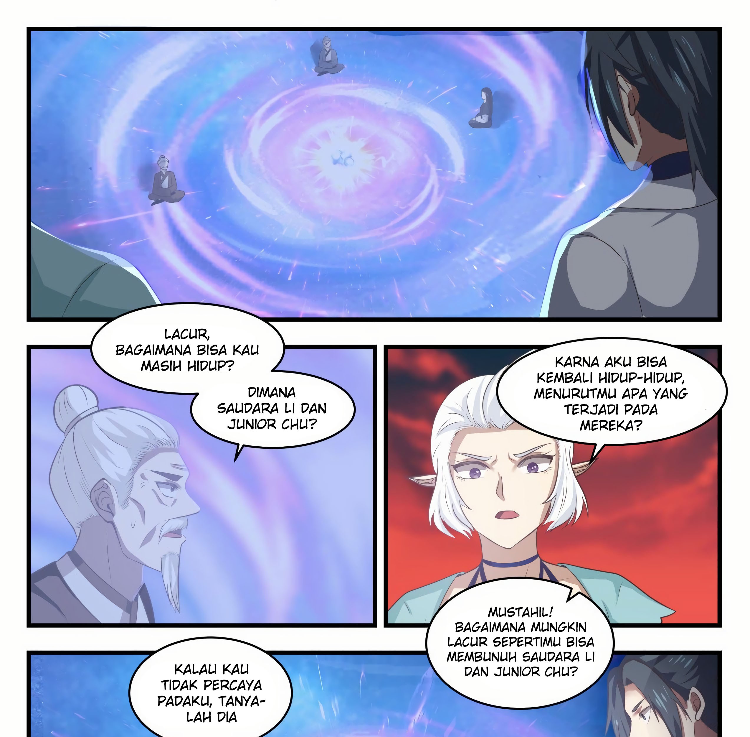 Martial Peak Part 1 Chapter 1384 - halaman 3