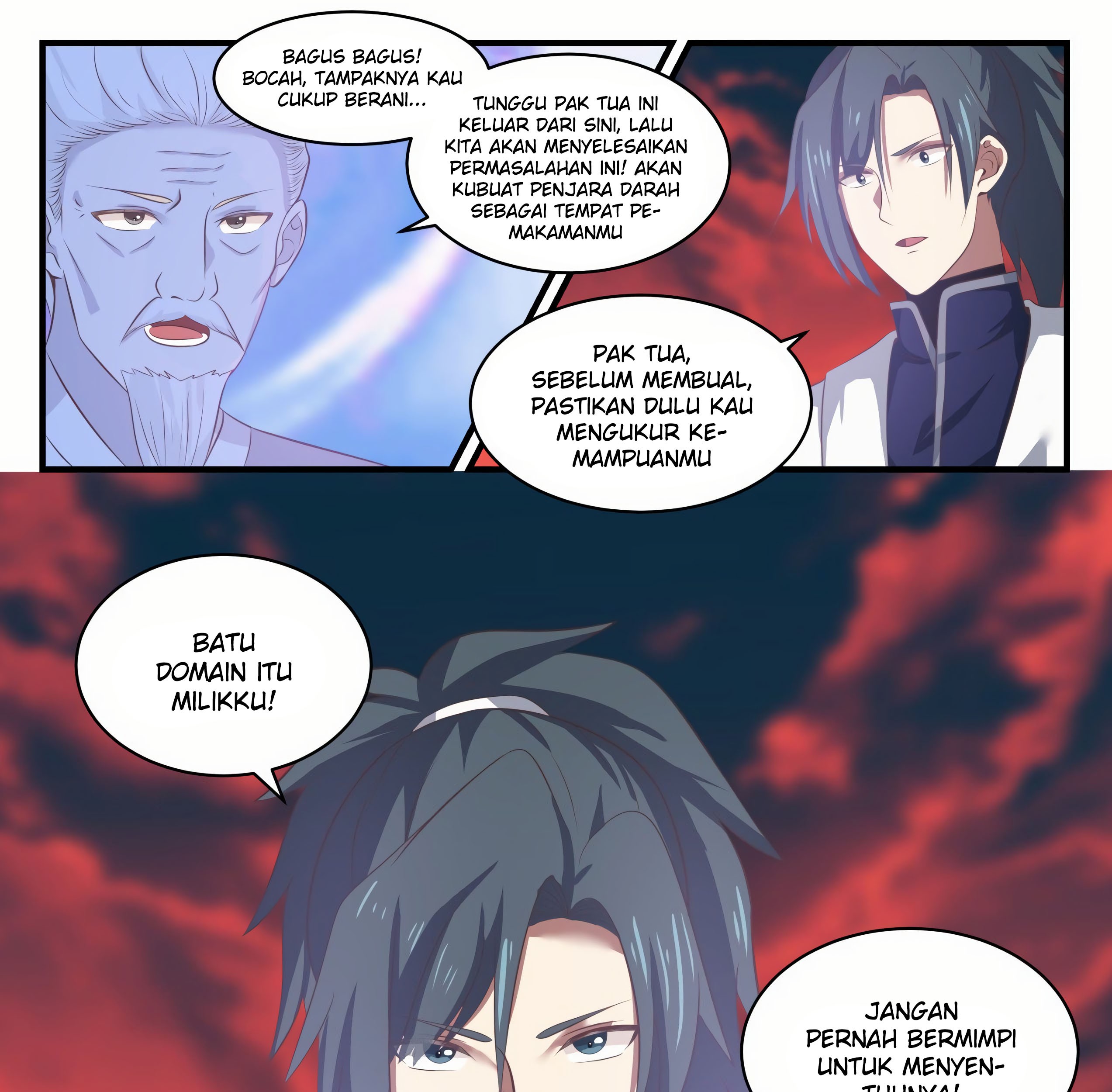 Martial Peak Part 1 Chapter 1384 - halaman 5