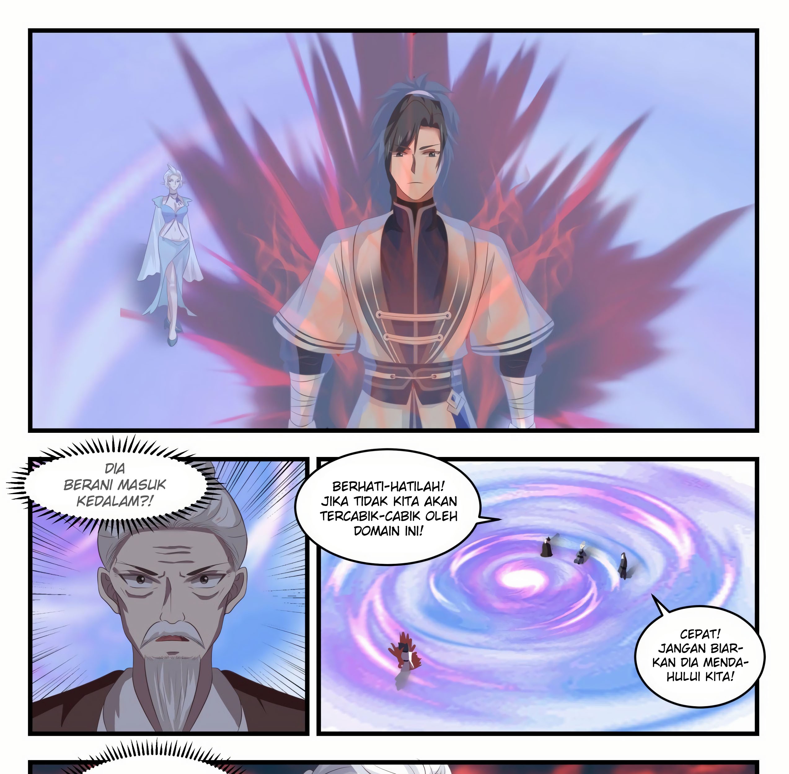 Martial Peak Part 1 Chapter 1384 - halaman 7