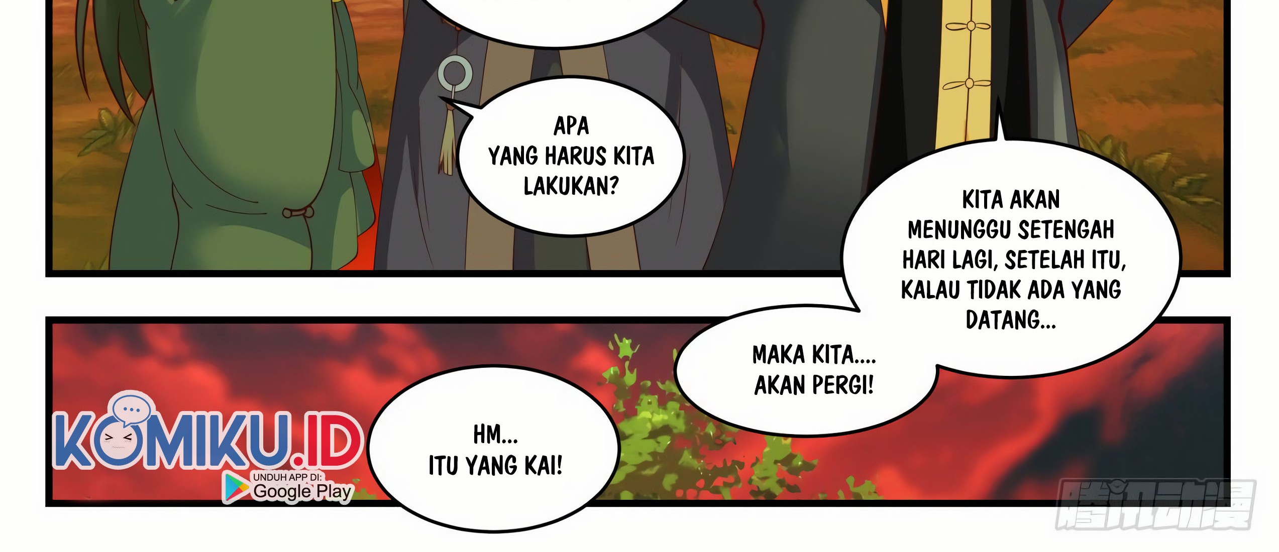 Martial Peak Part 1 Chapter 1385 - halaman 11