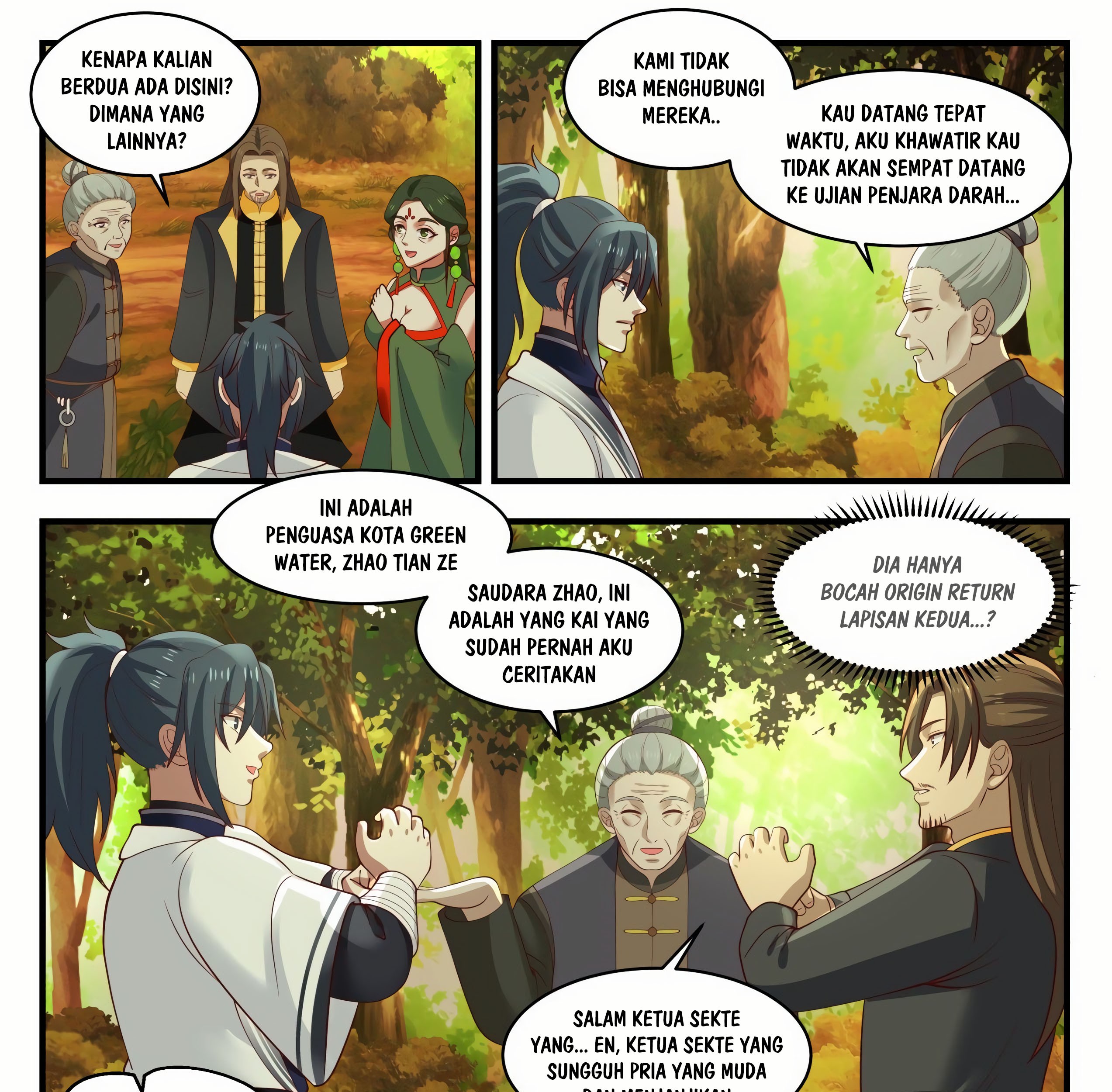 Martial Peak Part 1 Chapter 1385 - halaman 12