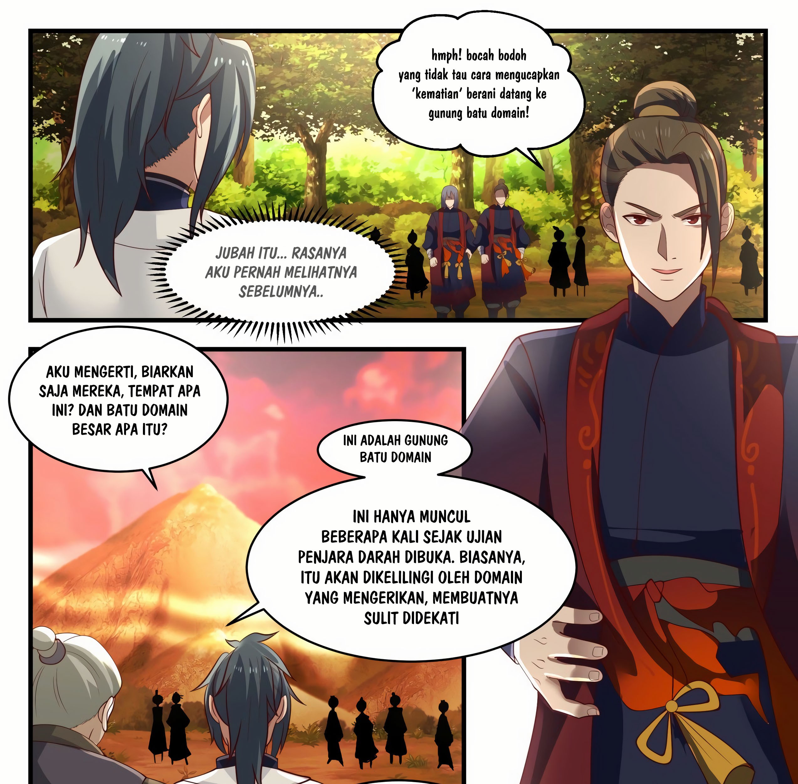 Martial Peak Part 1 Chapter 1385 - halaman 14