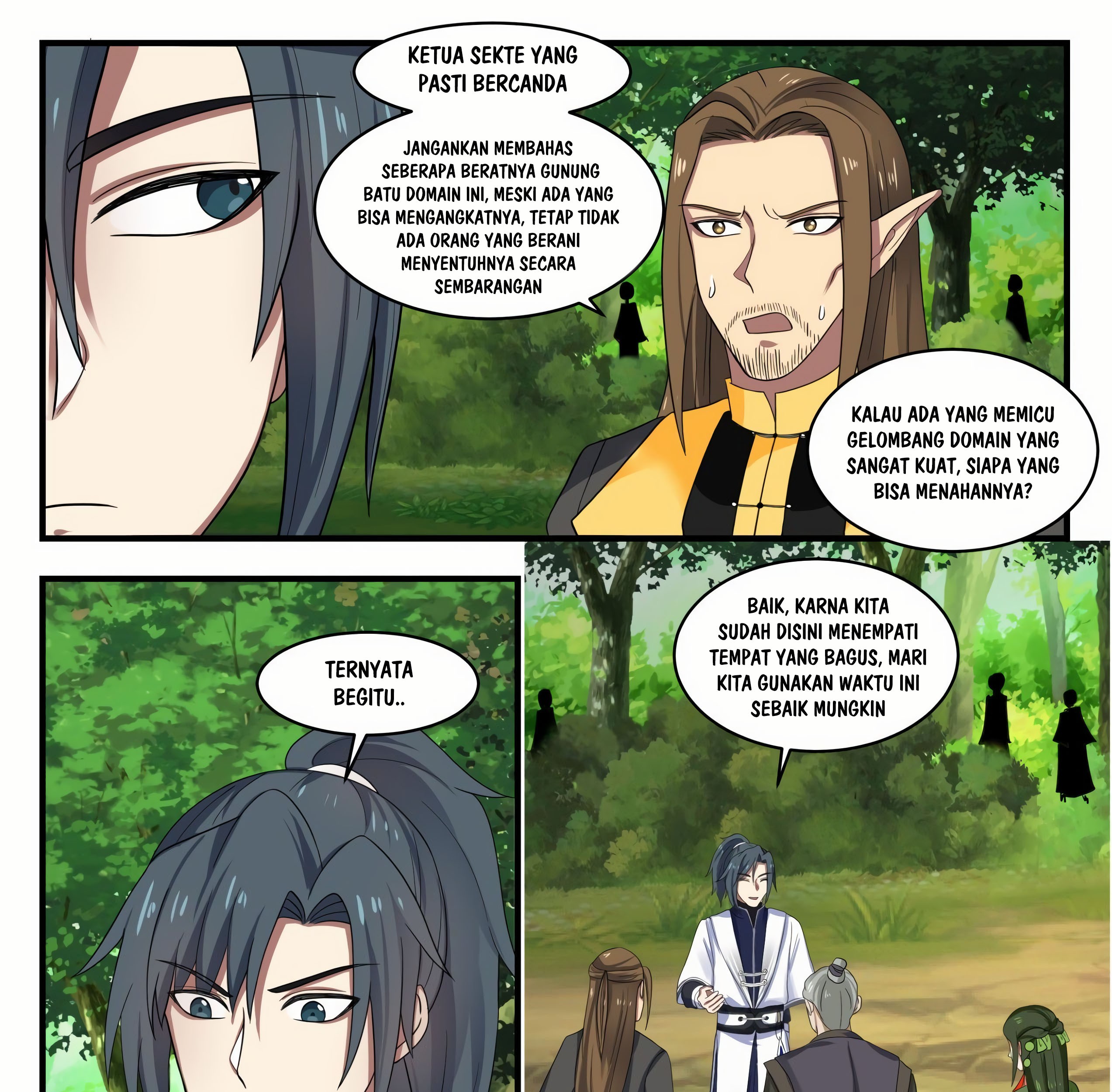 Martial Peak Part 1 Chapter 1385 - halaman 16