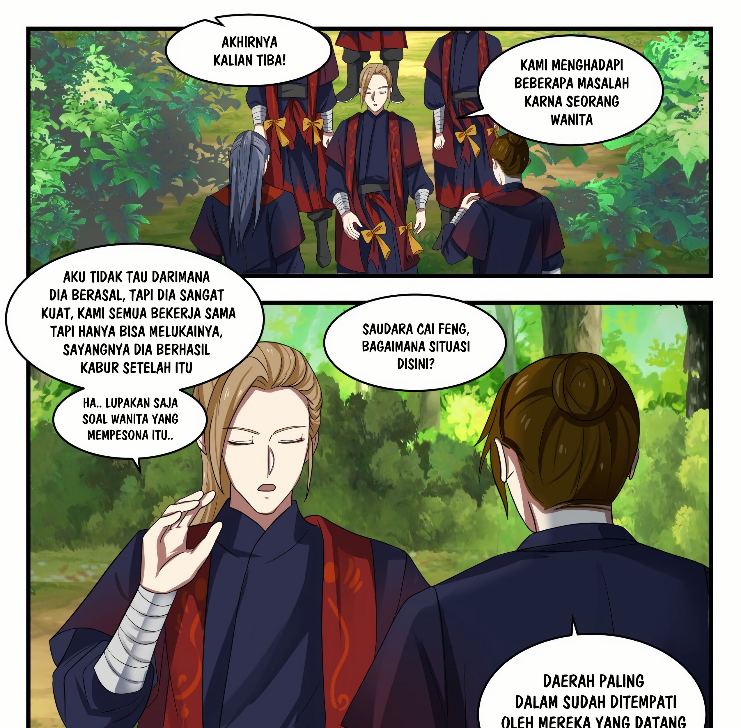 Martial Peak Part 1 Chapter 1385 - halaman 18