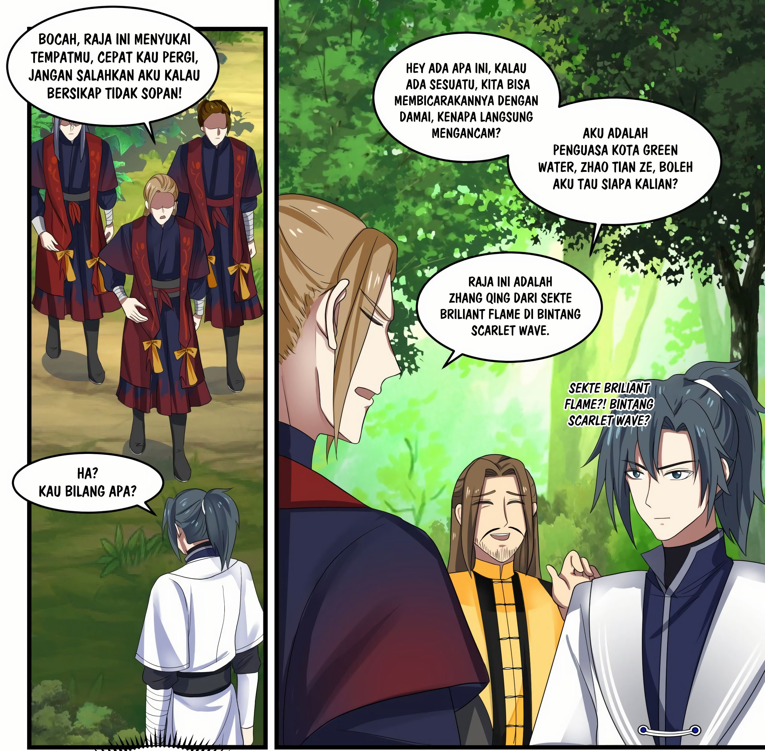 Martial Peak Part 1 Chapter 1385 - halaman 20