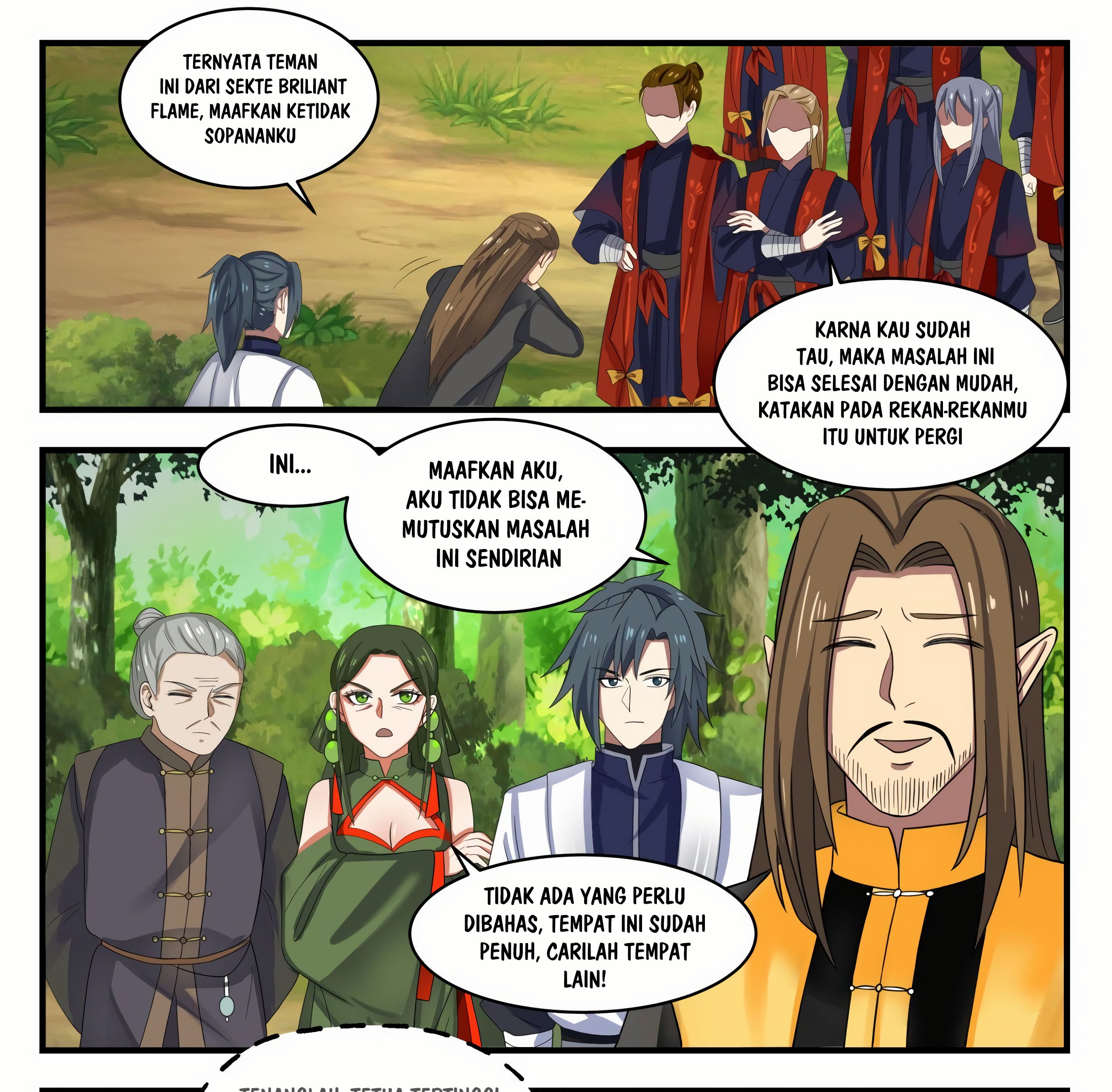 Martial Peak Part 1 Chapter 1385 - halaman 22