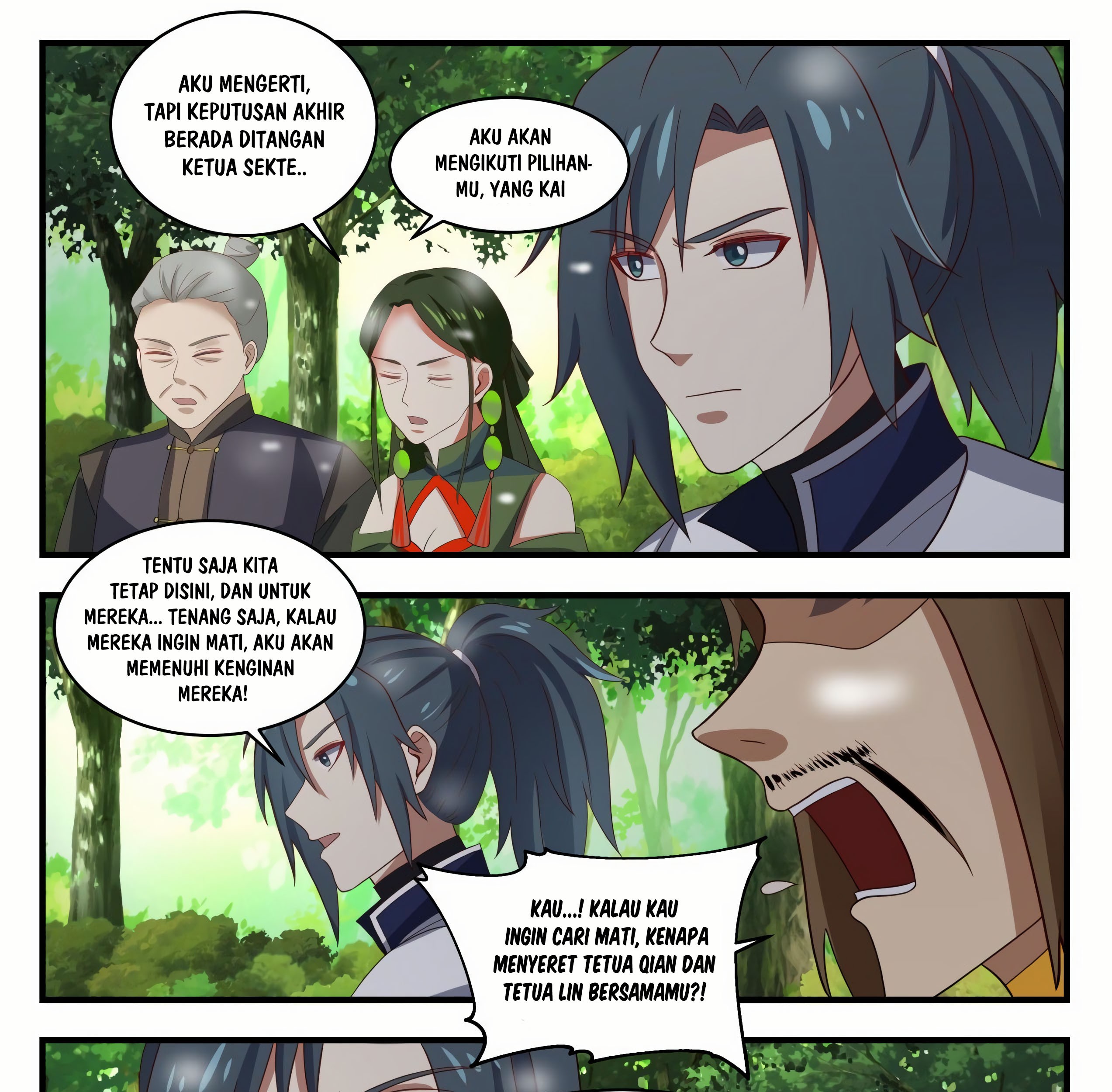Martial Peak Part 1 Chapter 1385 - halaman 24