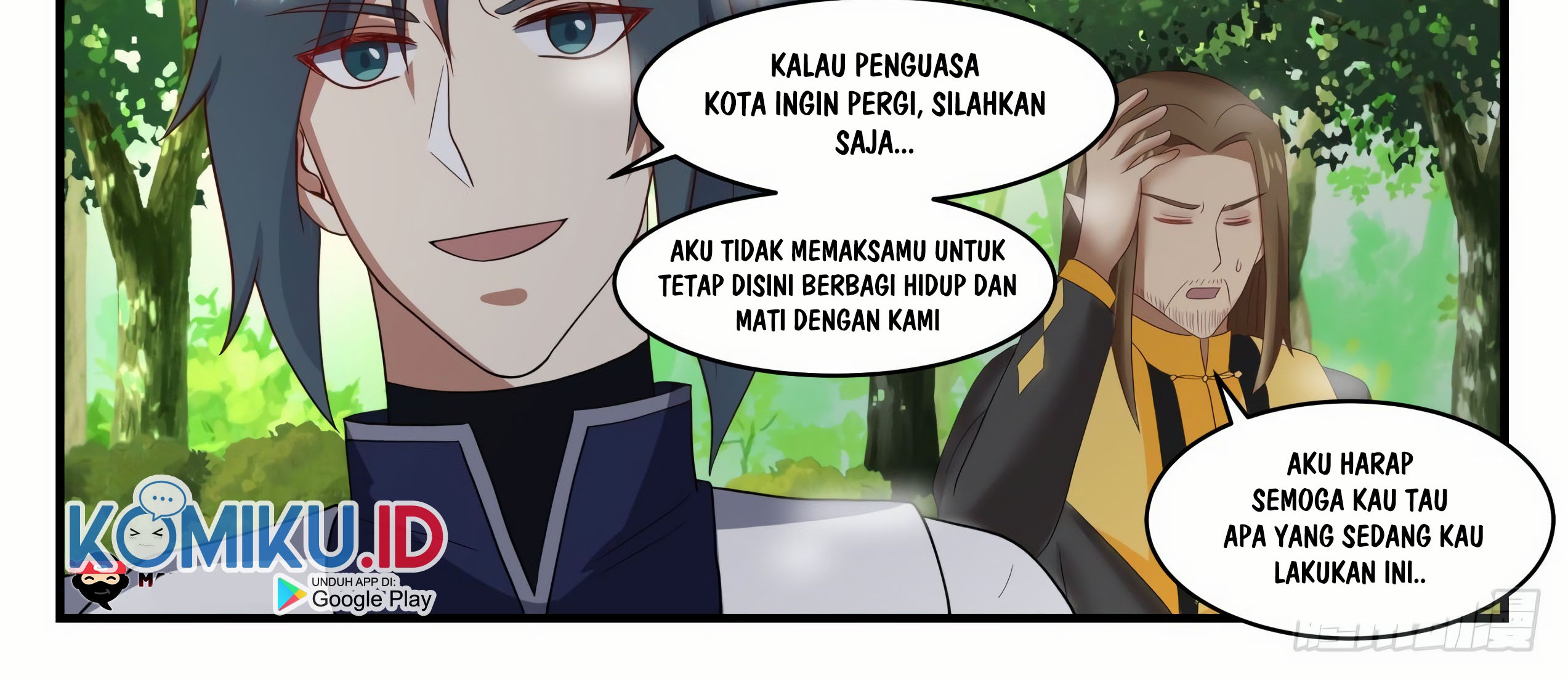 Martial Peak Part 1 Chapter 1385 - halaman 25
