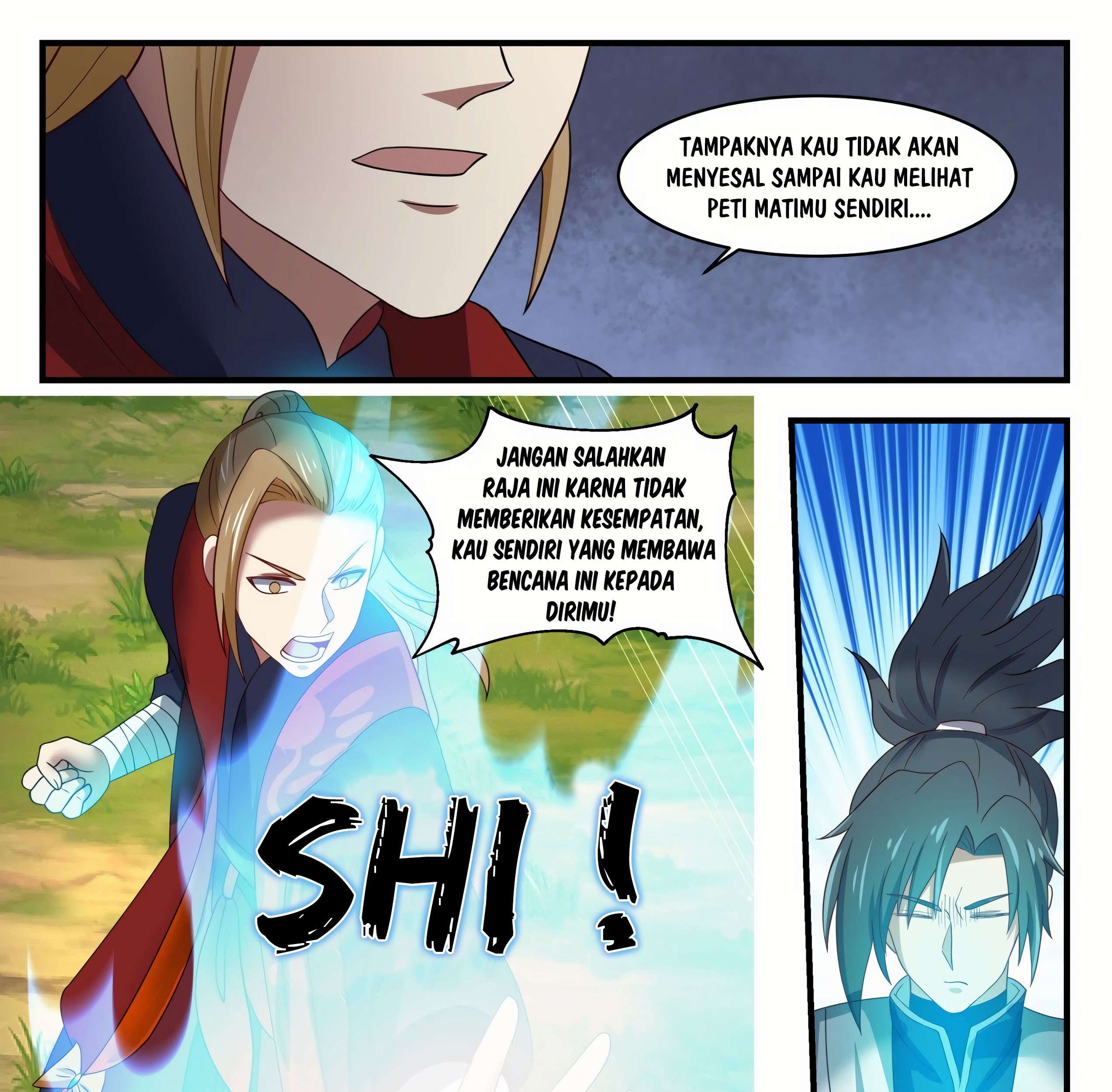 Martial Peak Part 1 Chapter 1385 - halaman 26