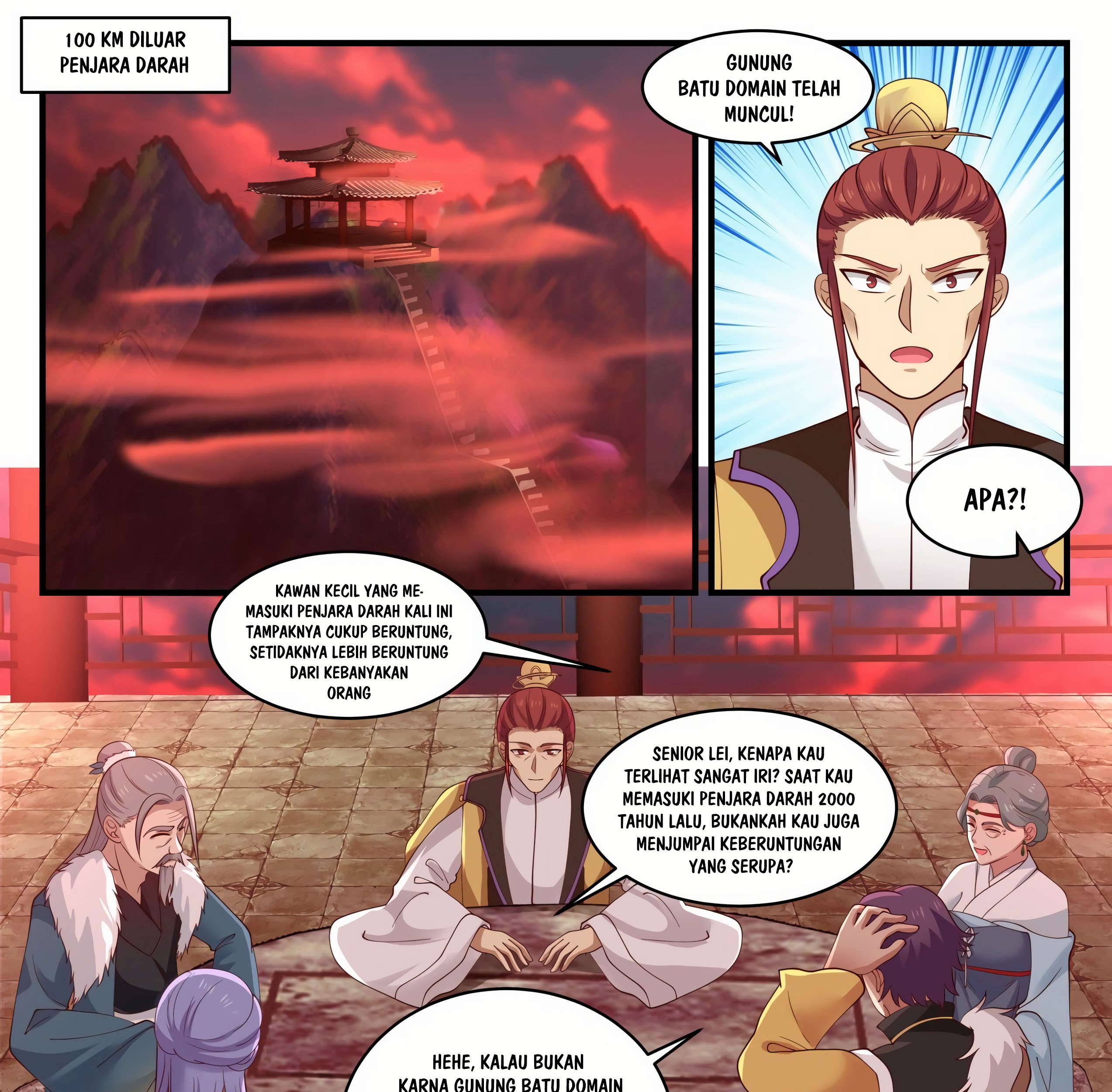 Martial Peak Part 1 Chapter 1385 - halaman 3