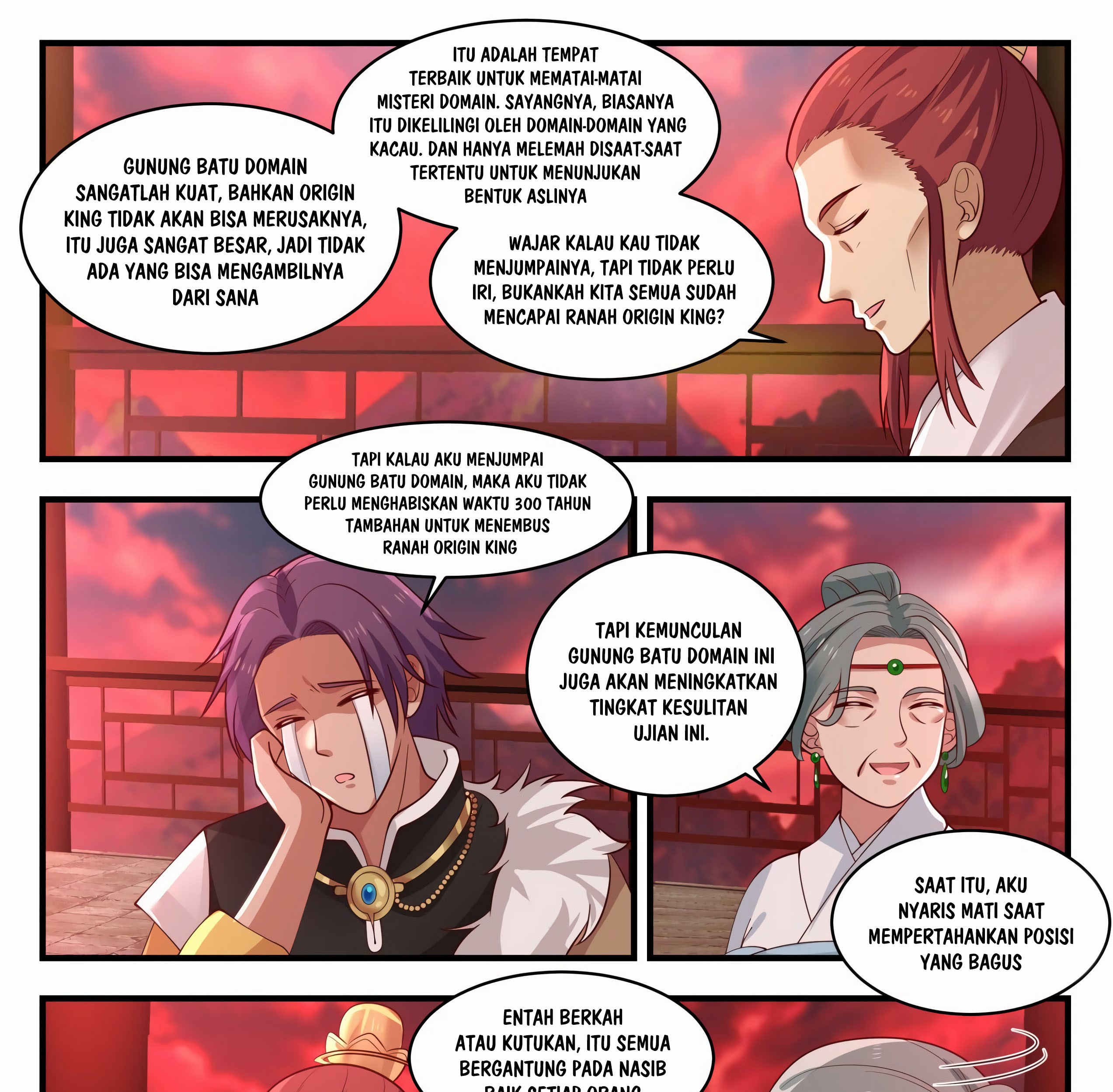 Martial Peak Part 1 Chapter 1385 - halaman 5