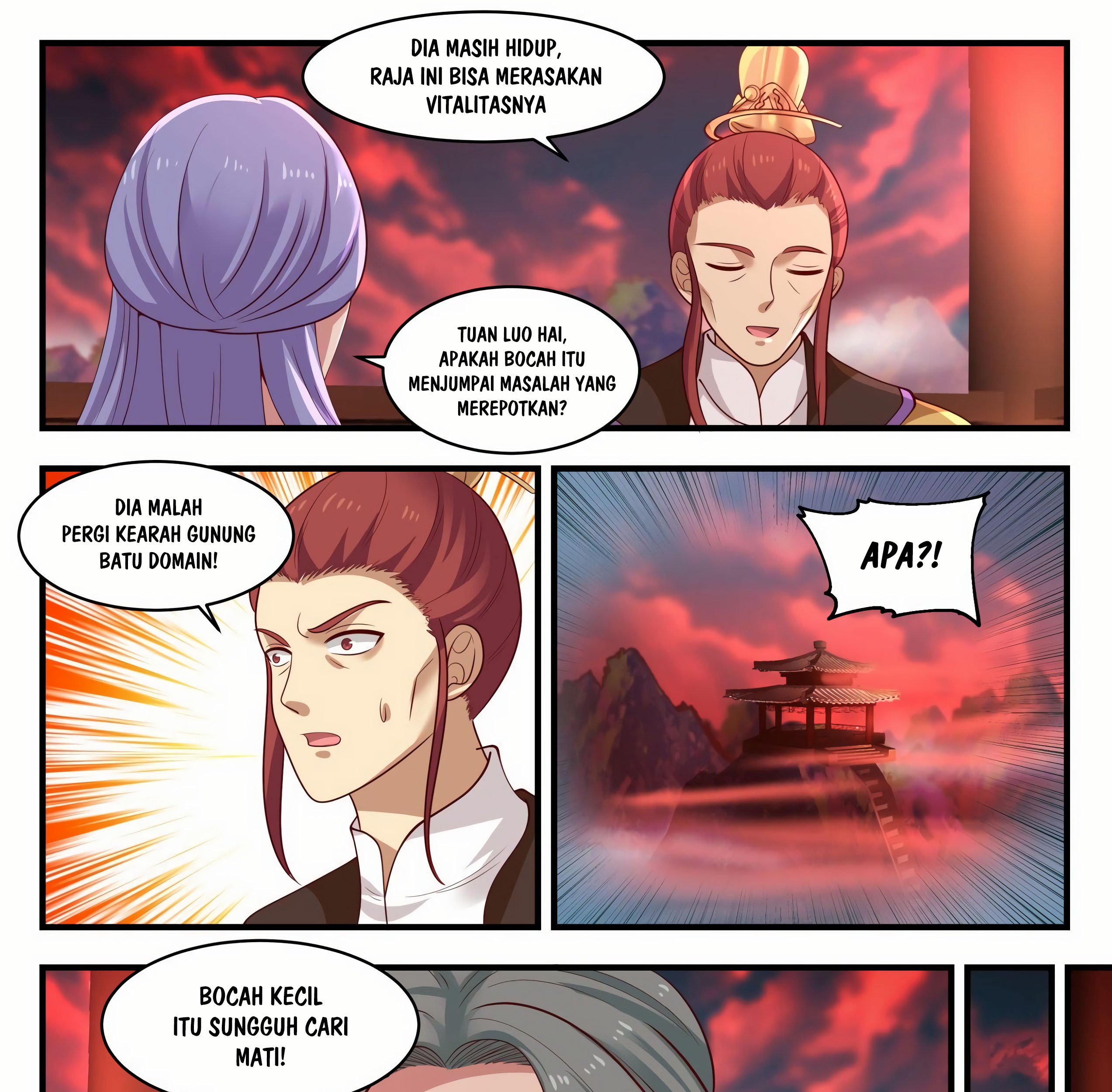Martial Peak Part 1 Chapter 1385 - halaman 7