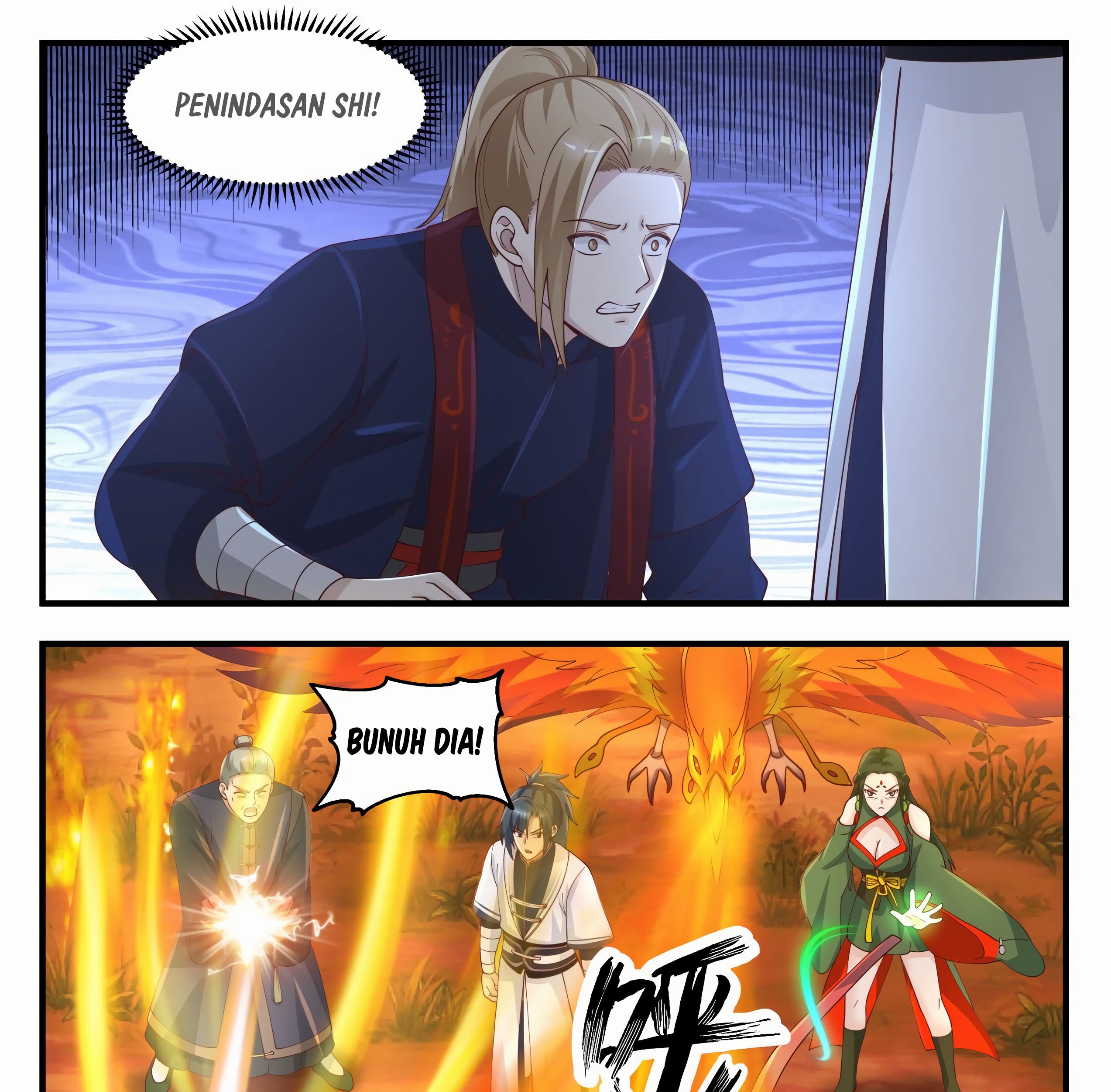 Martial Peak Part 1 Chapter 1386 - halaman 10