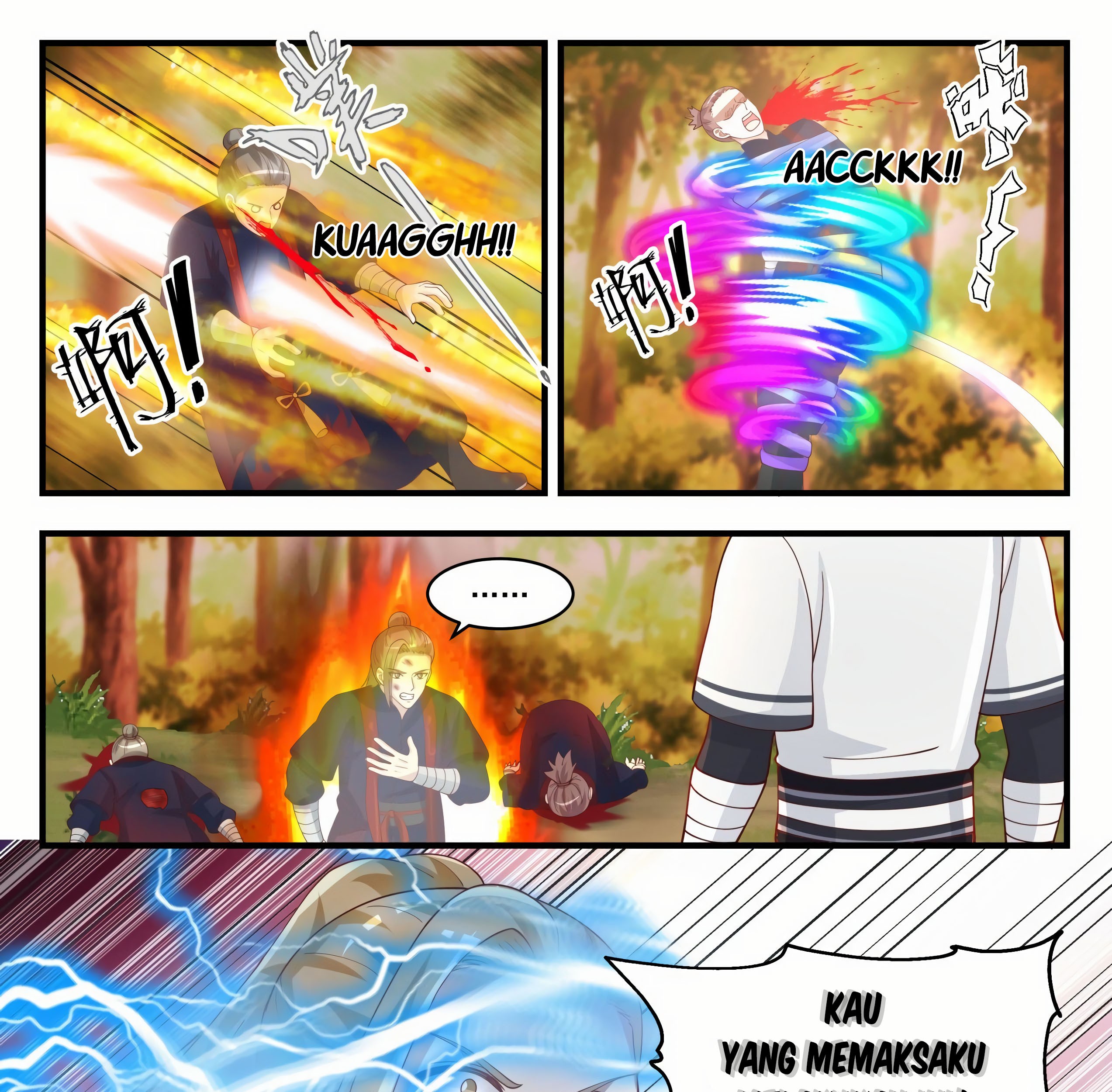 Martial Peak Part 1 Chapter 1386 - halaman 12
