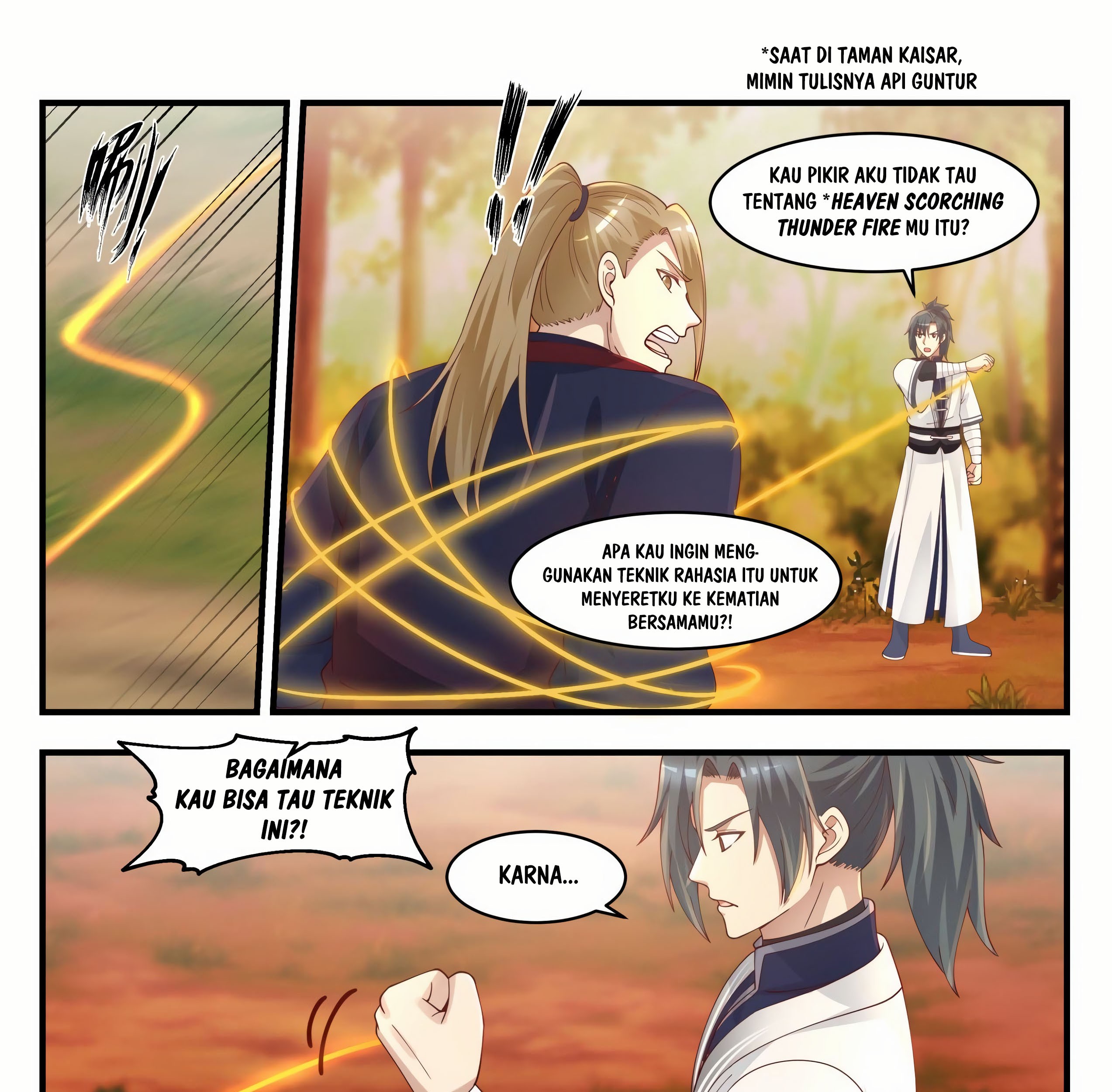 Martial Peak Part 1 Chapter 1386 - halaman 14