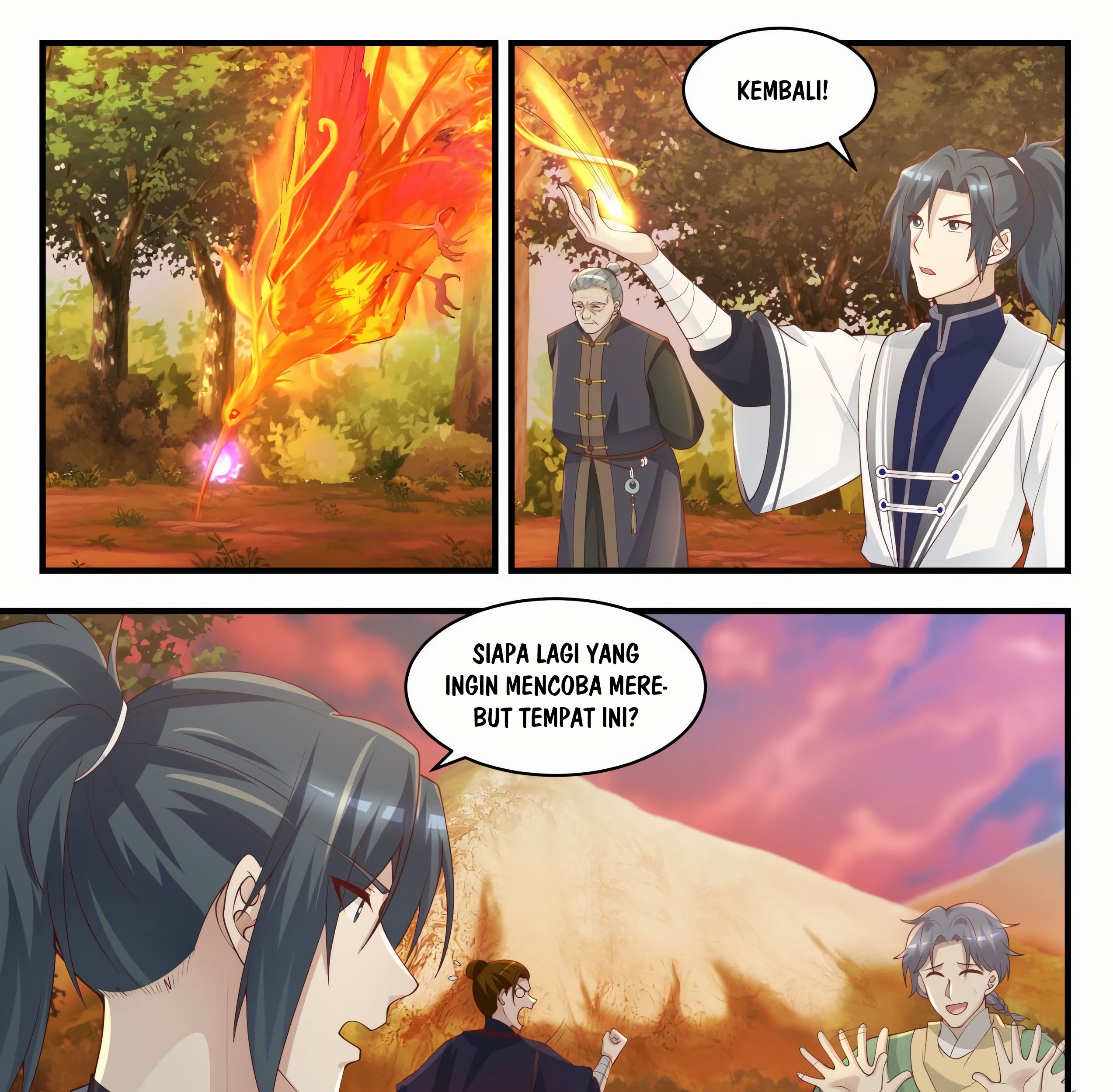 Martial Peak Part 1 Chapter 1386 - halaman 16