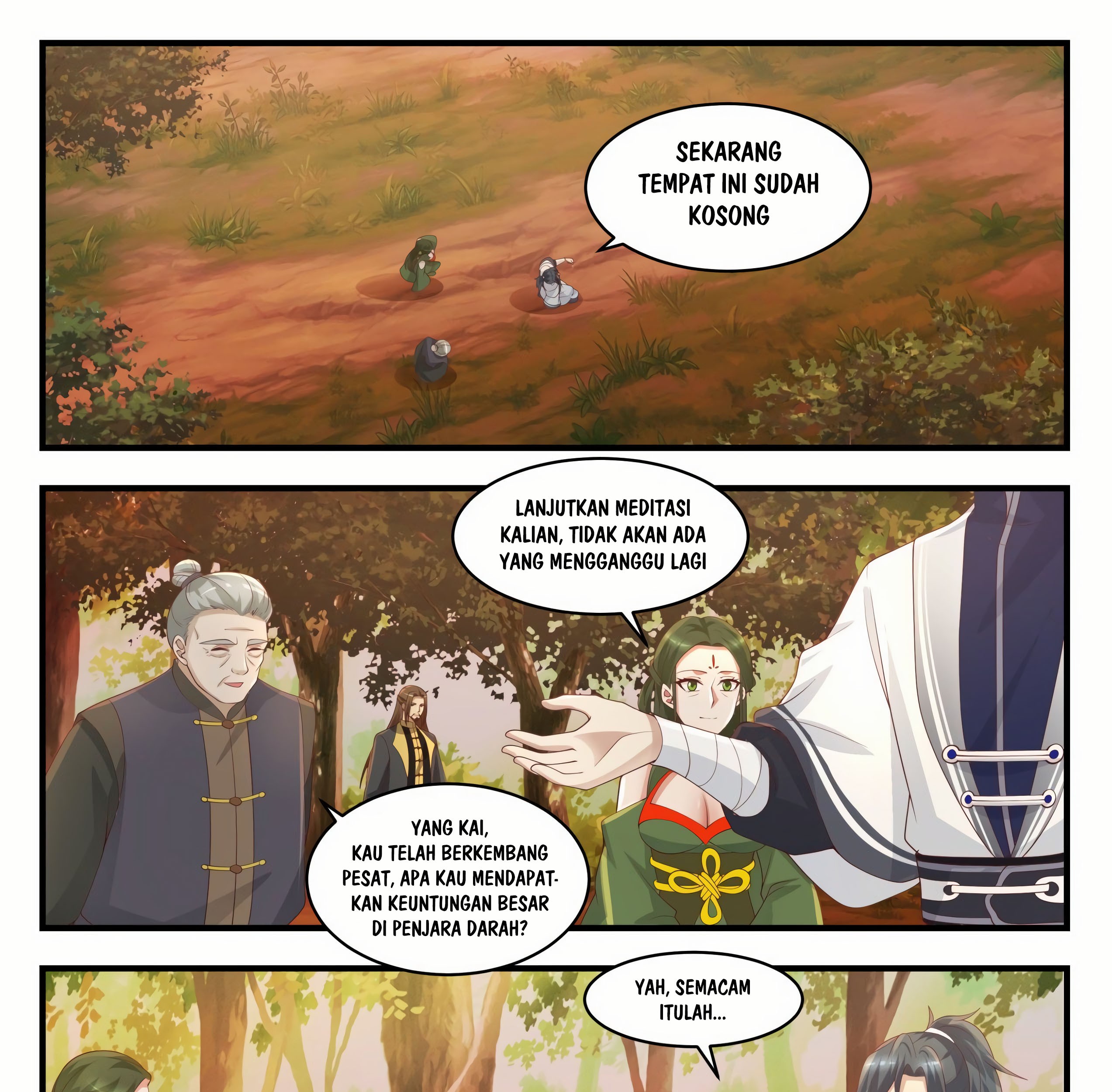 Martial Peak Part 1 Chapter 1386 - halaman 18