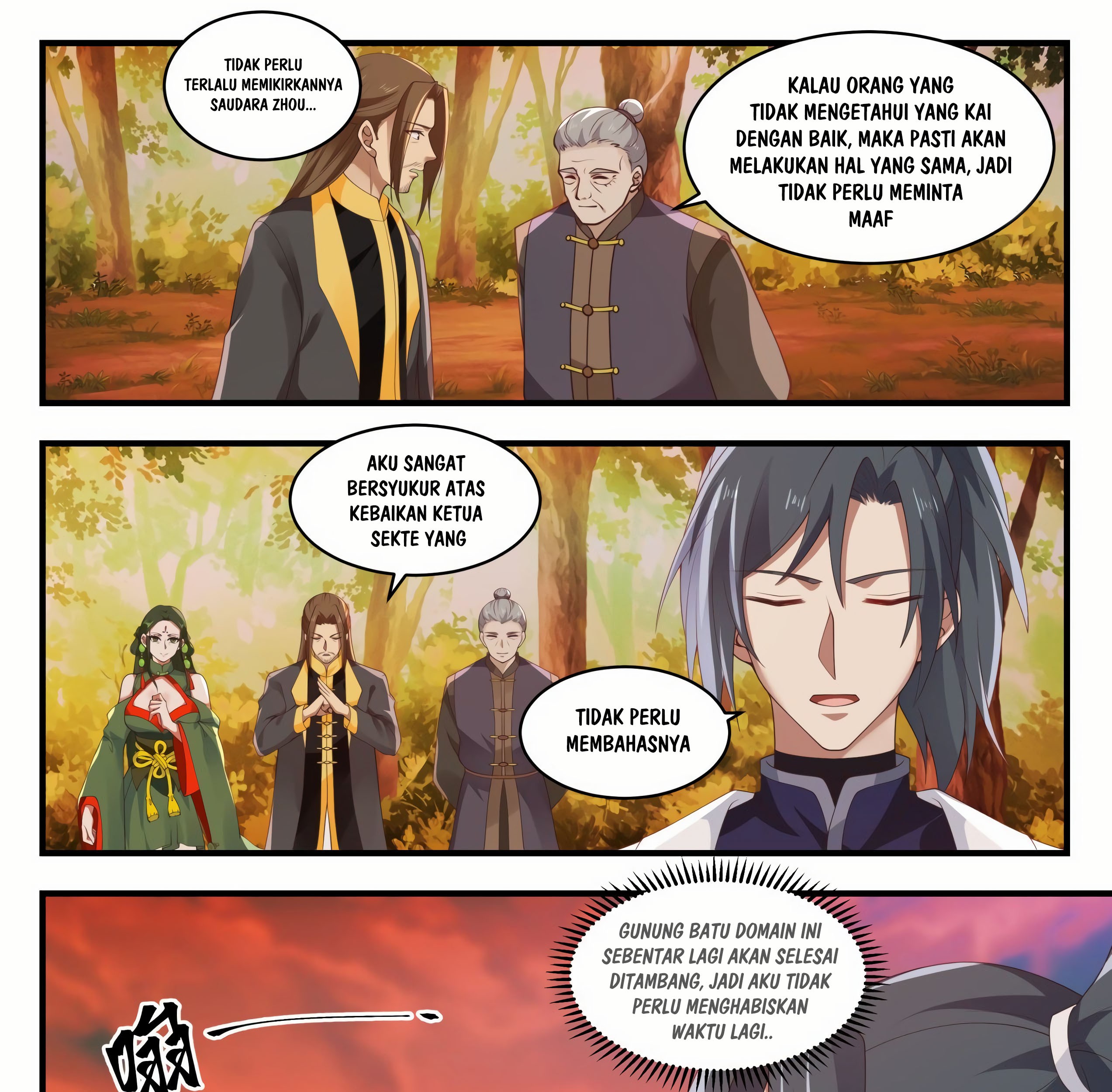 Martial Peak Part 1 Chapter 1386 - halaman 20