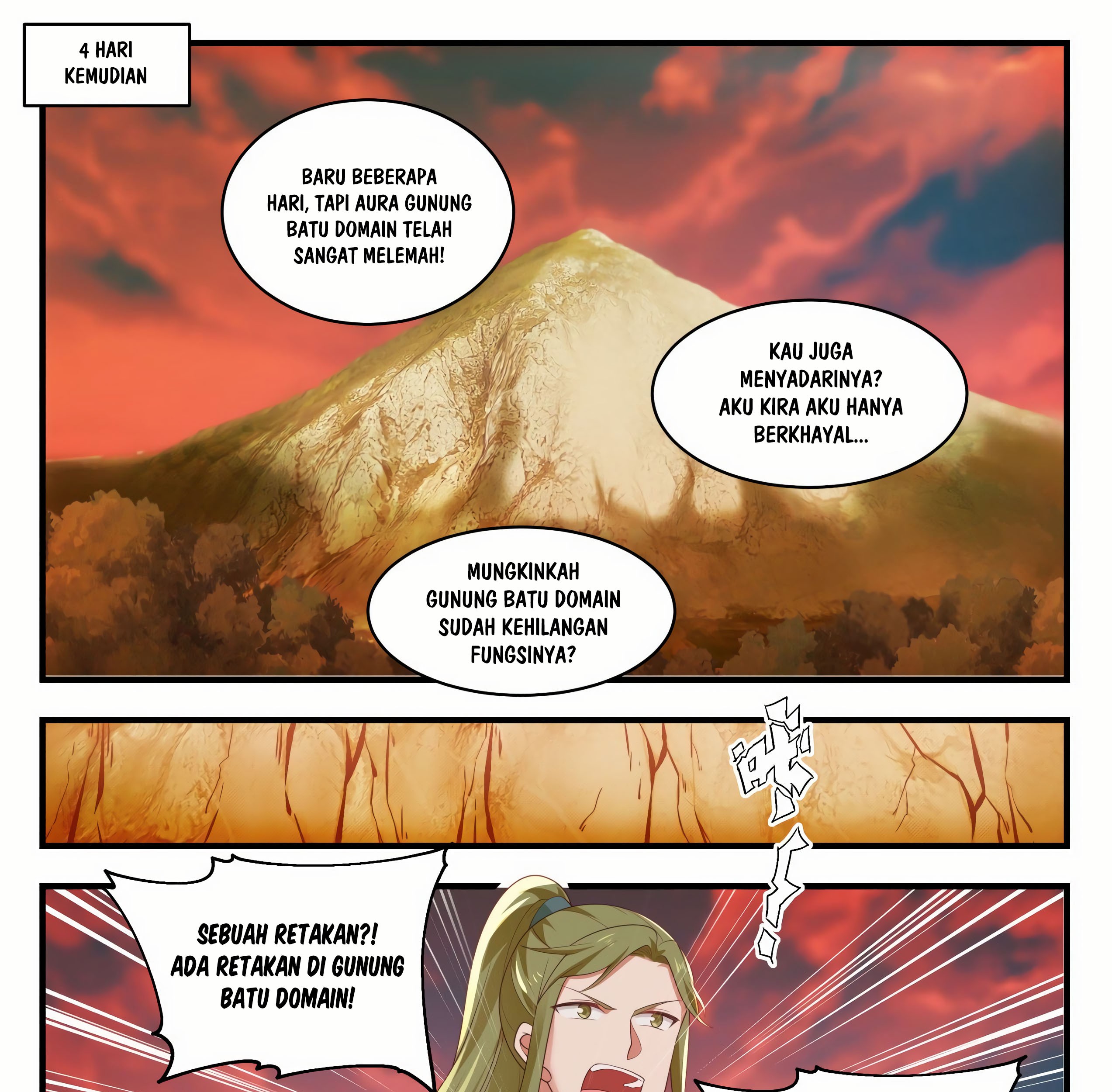 Martial Peak Part 1 Chapter 1386 - halaman 22