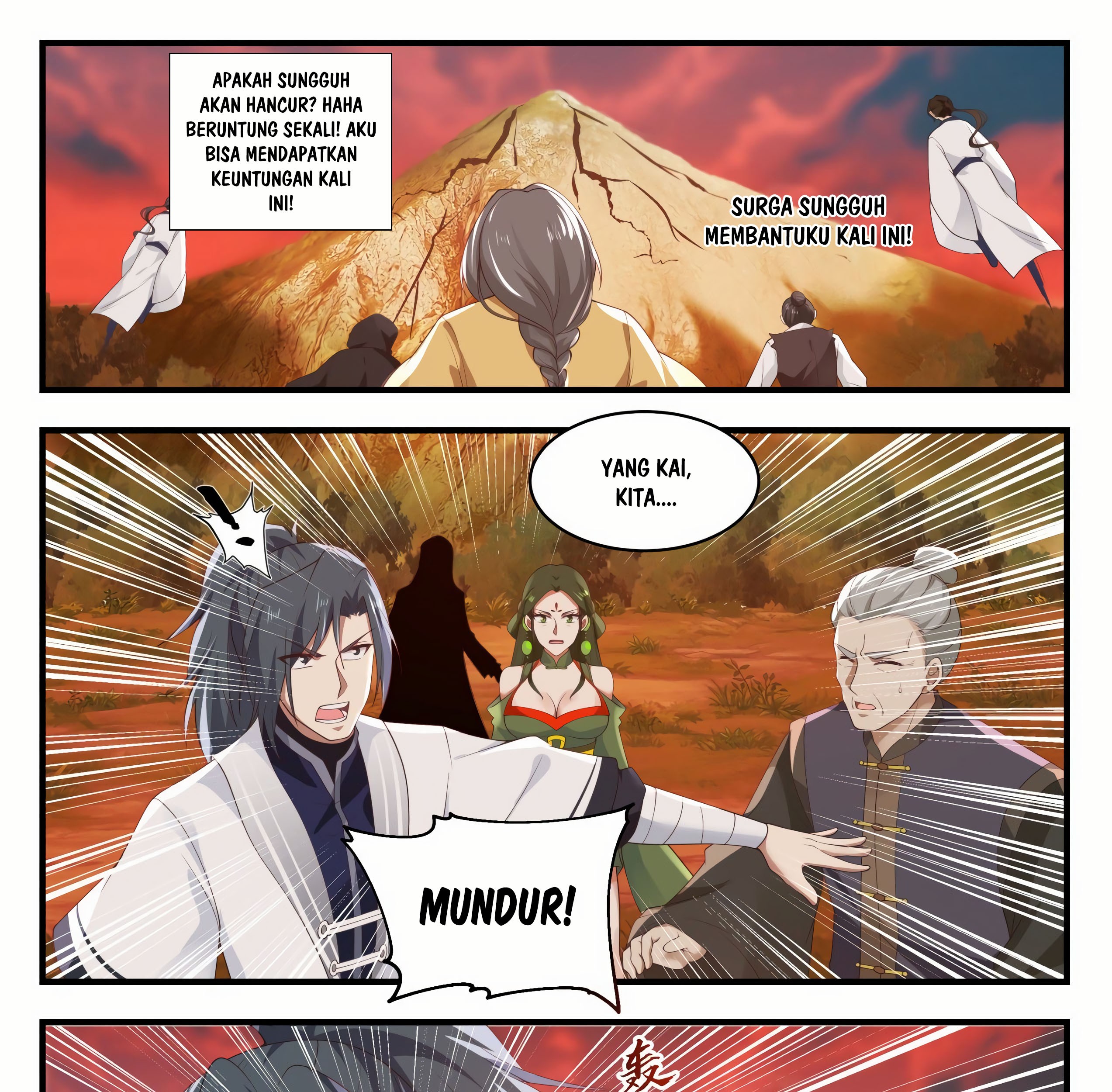 Martial Peak Part 1 Chapter 1386 - halaman 24