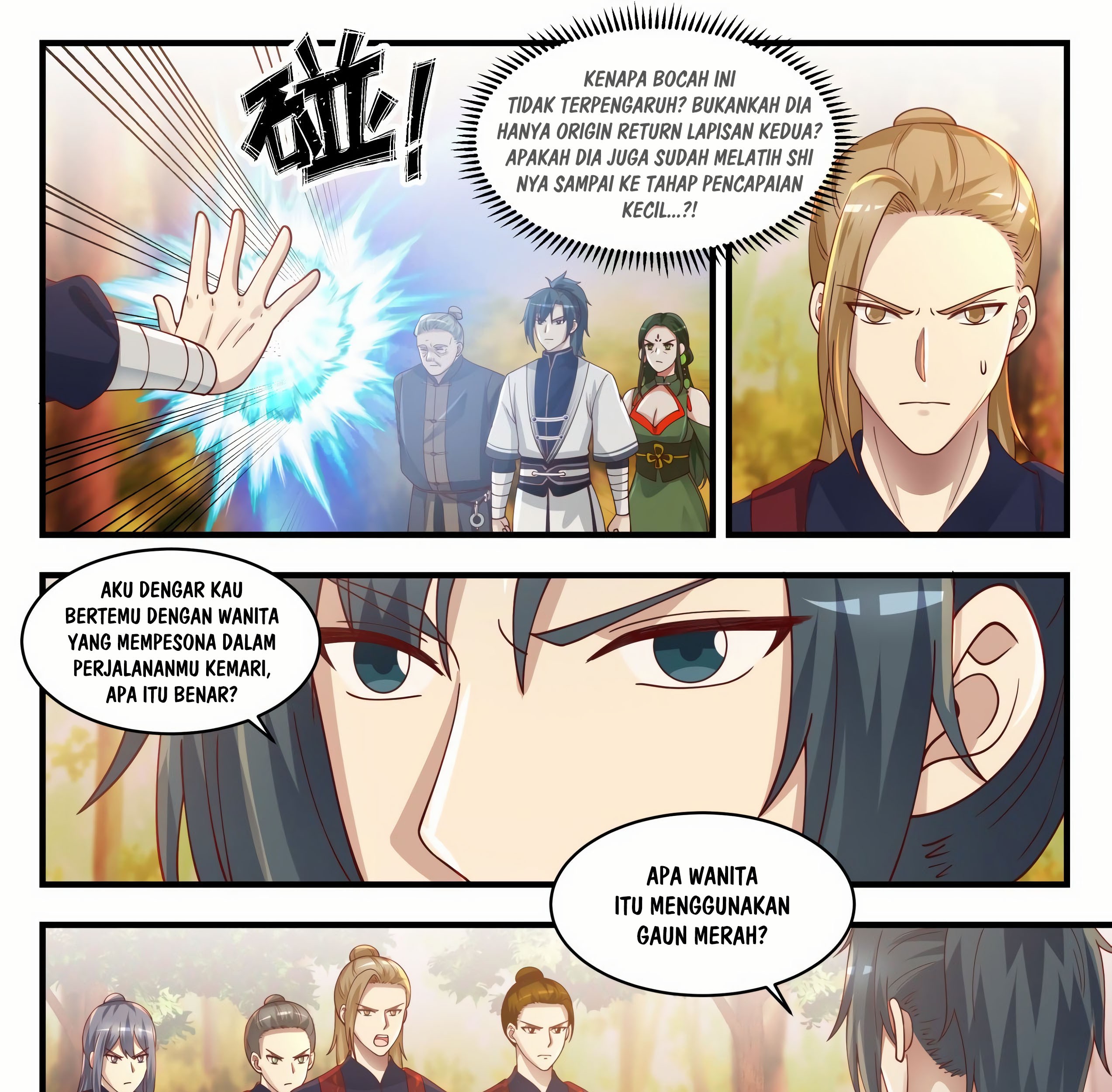 Martial Peak Part 1 Chapter 1386 - halaman 3