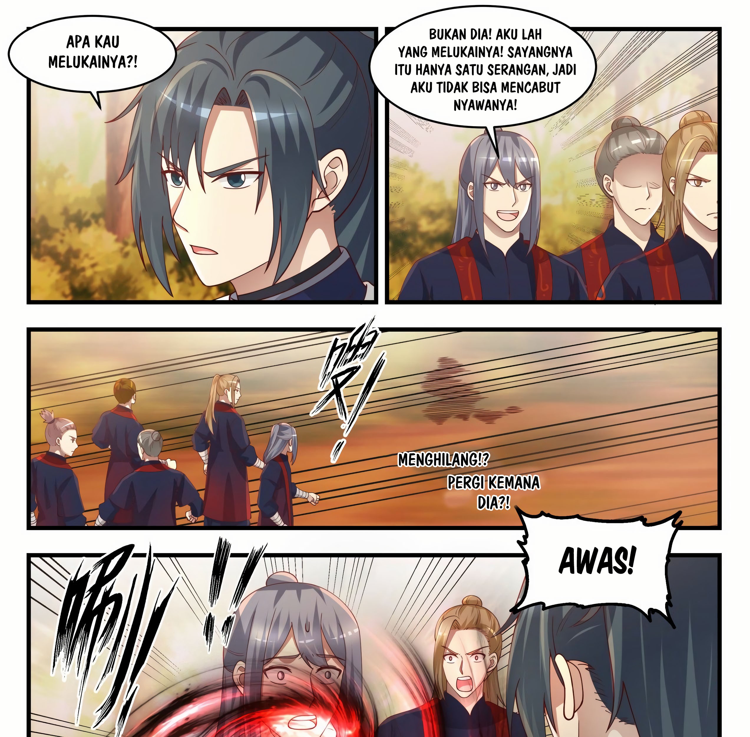 Martial Peak Part 1 Chapter 1386 - halaman 5