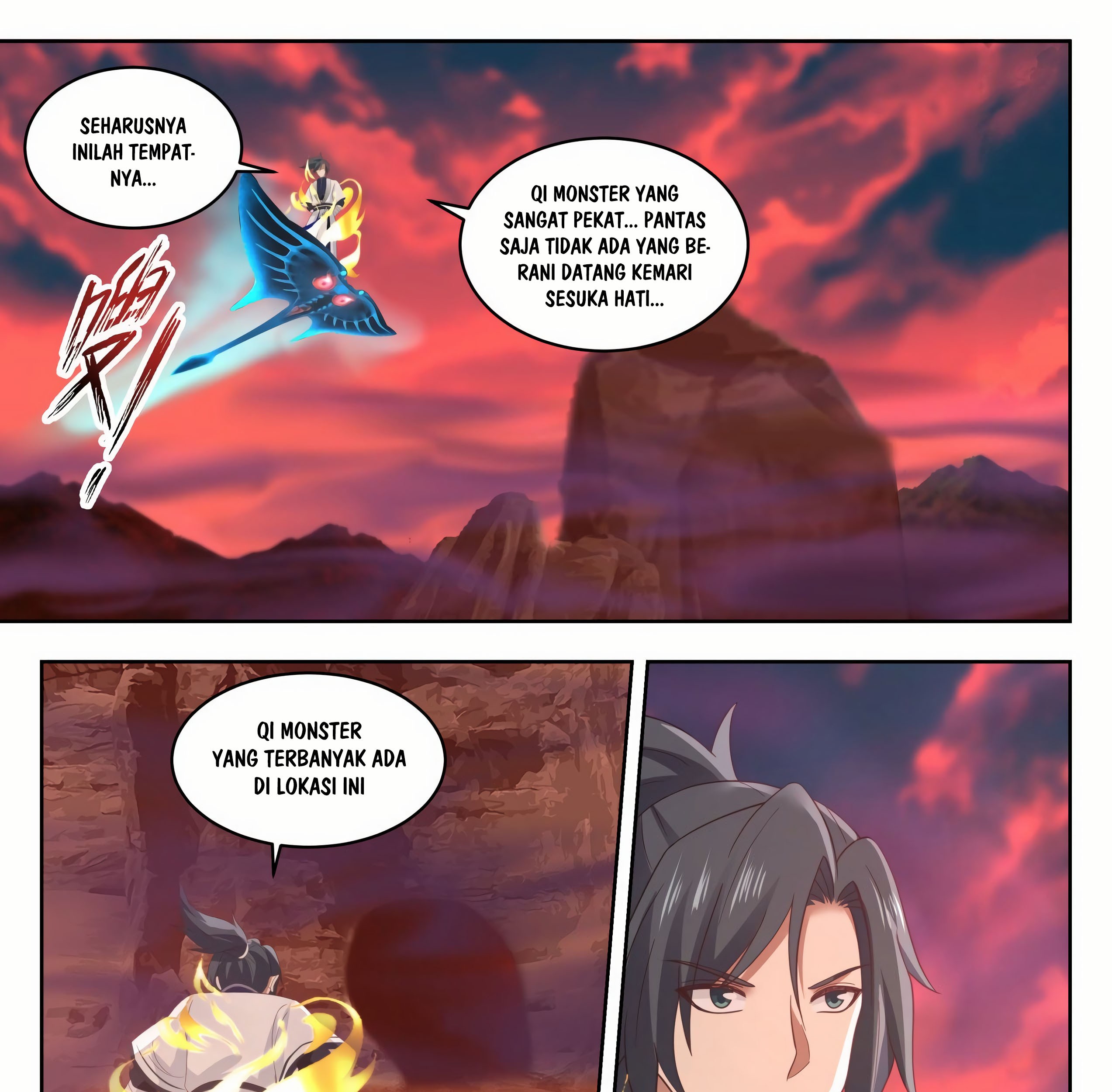 Martial Peak Part 1 Chapter 1387 - halaman 10