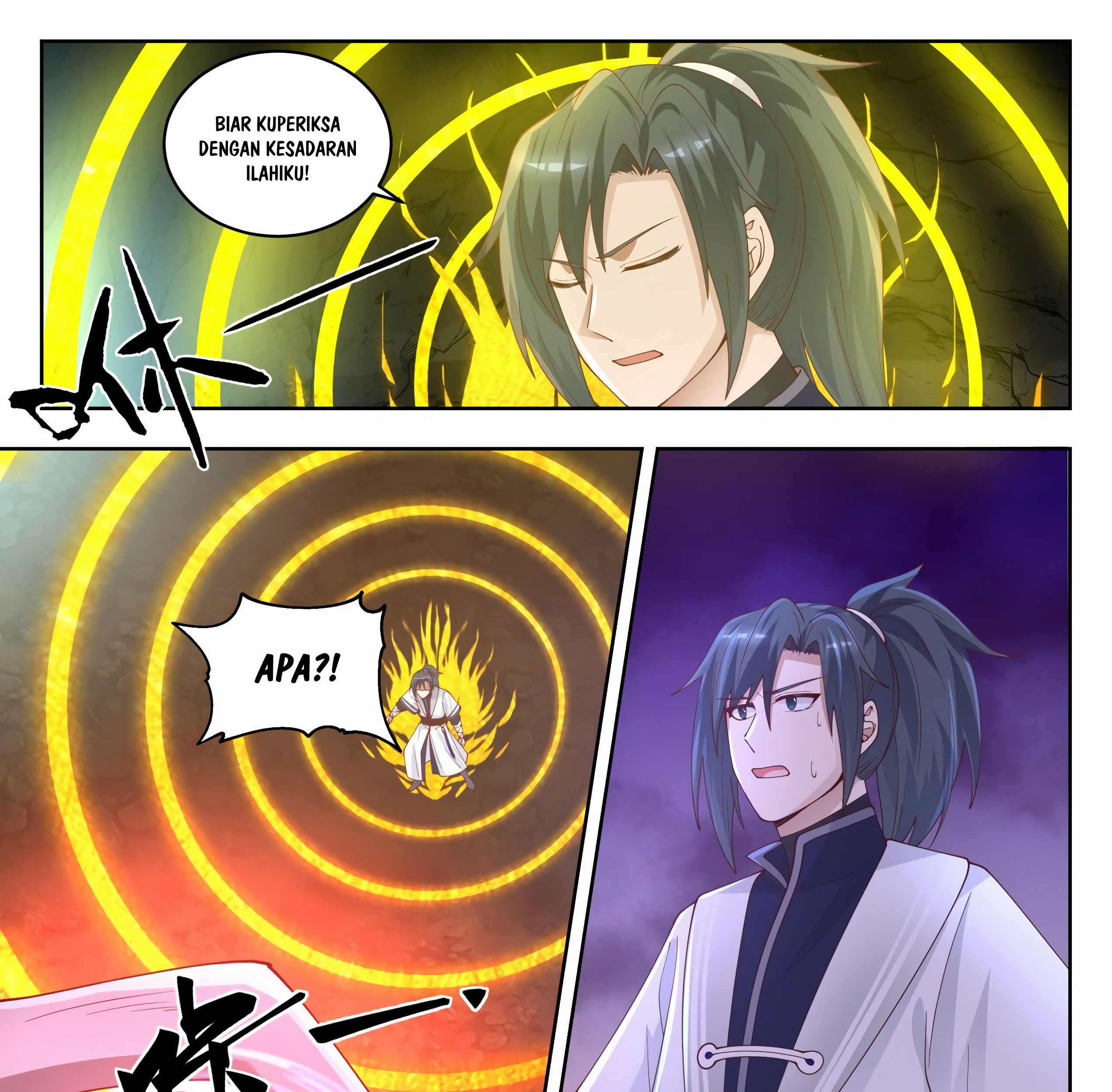 Martial Peak Part 1 Chapter 1387 - halaman 16
