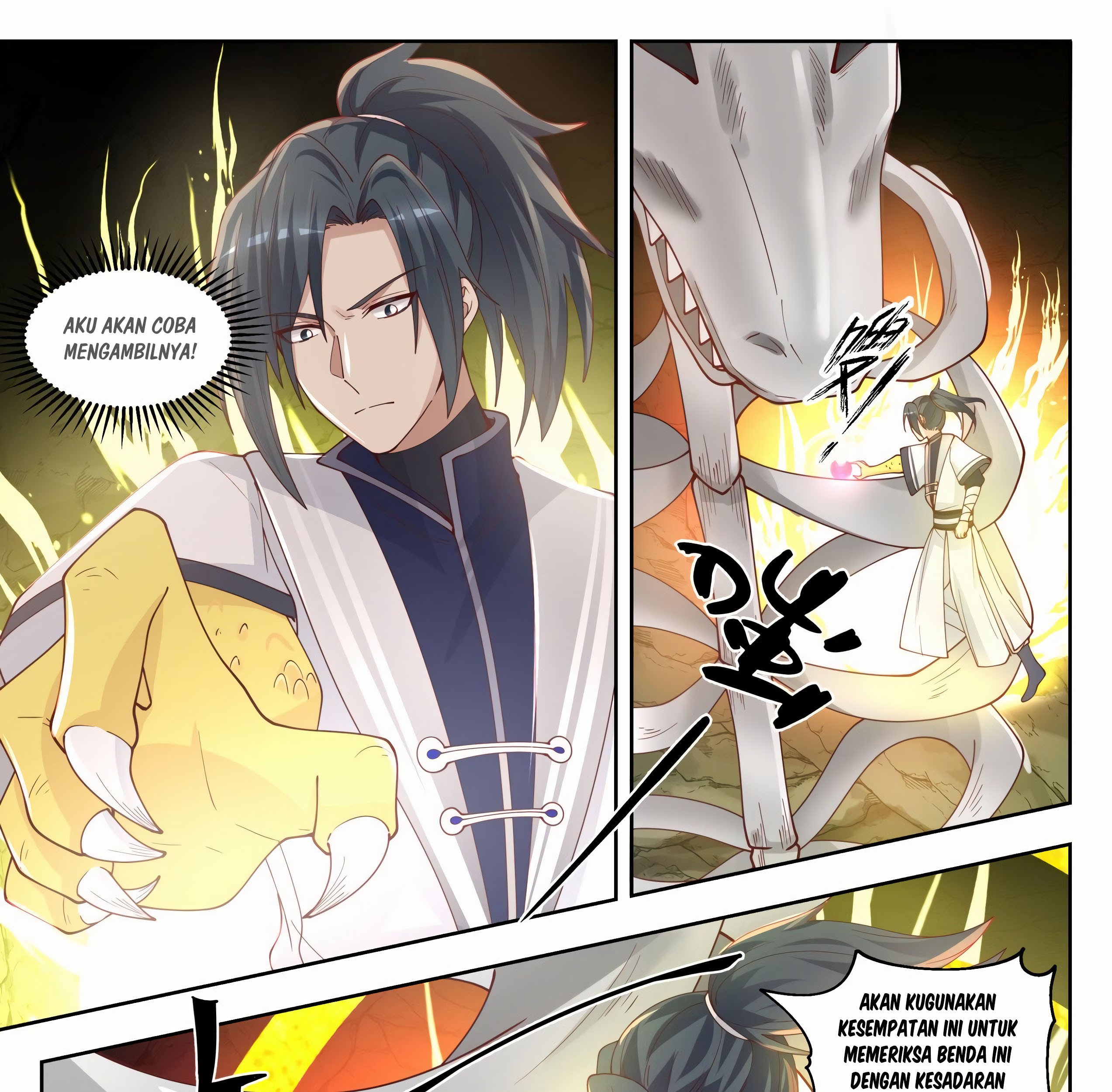 Martial Peak Part 1 Chapter 1387 - halaman 22