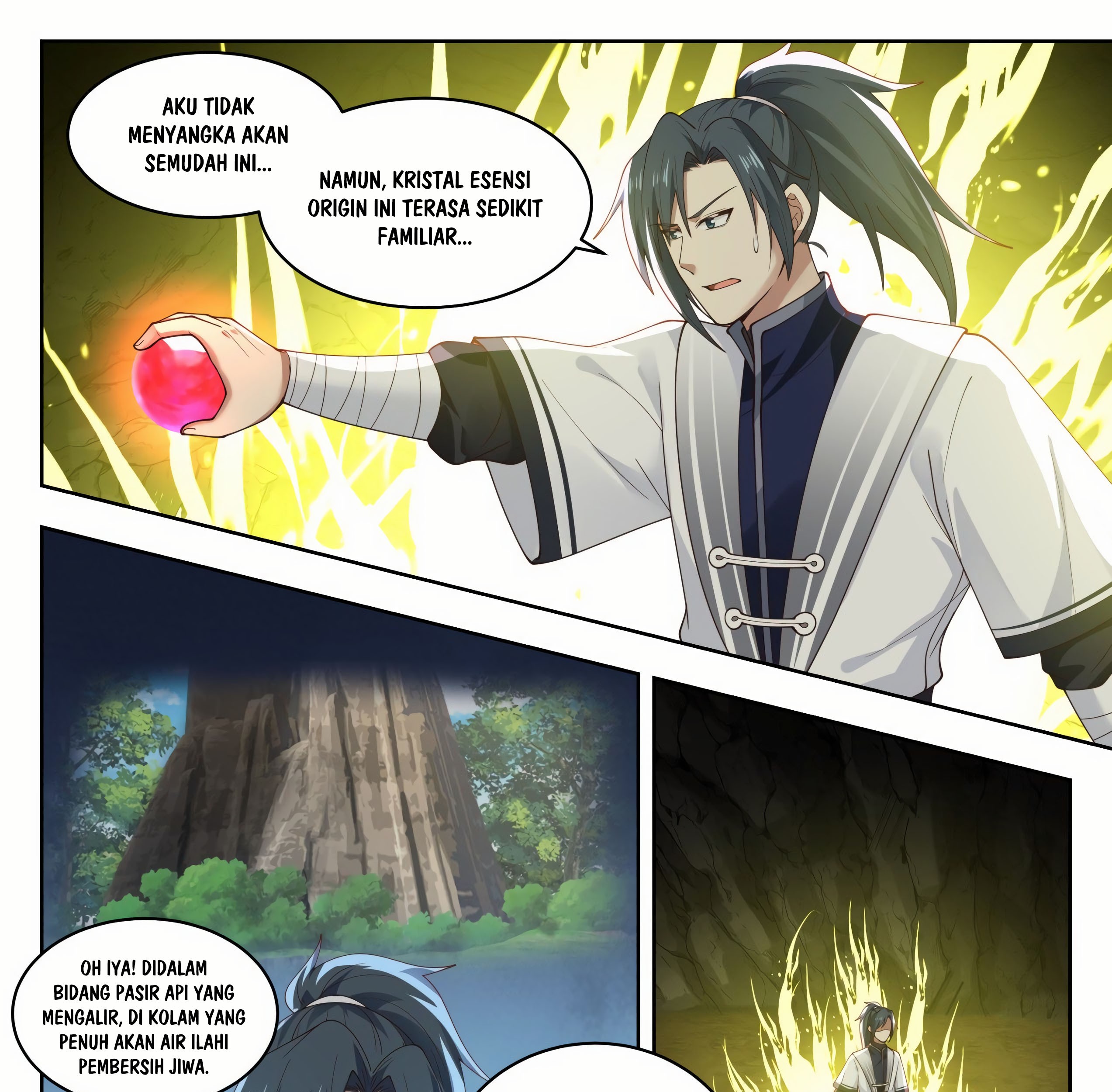 Martial Peak Part 1 Chapter 1387 - halaman 24