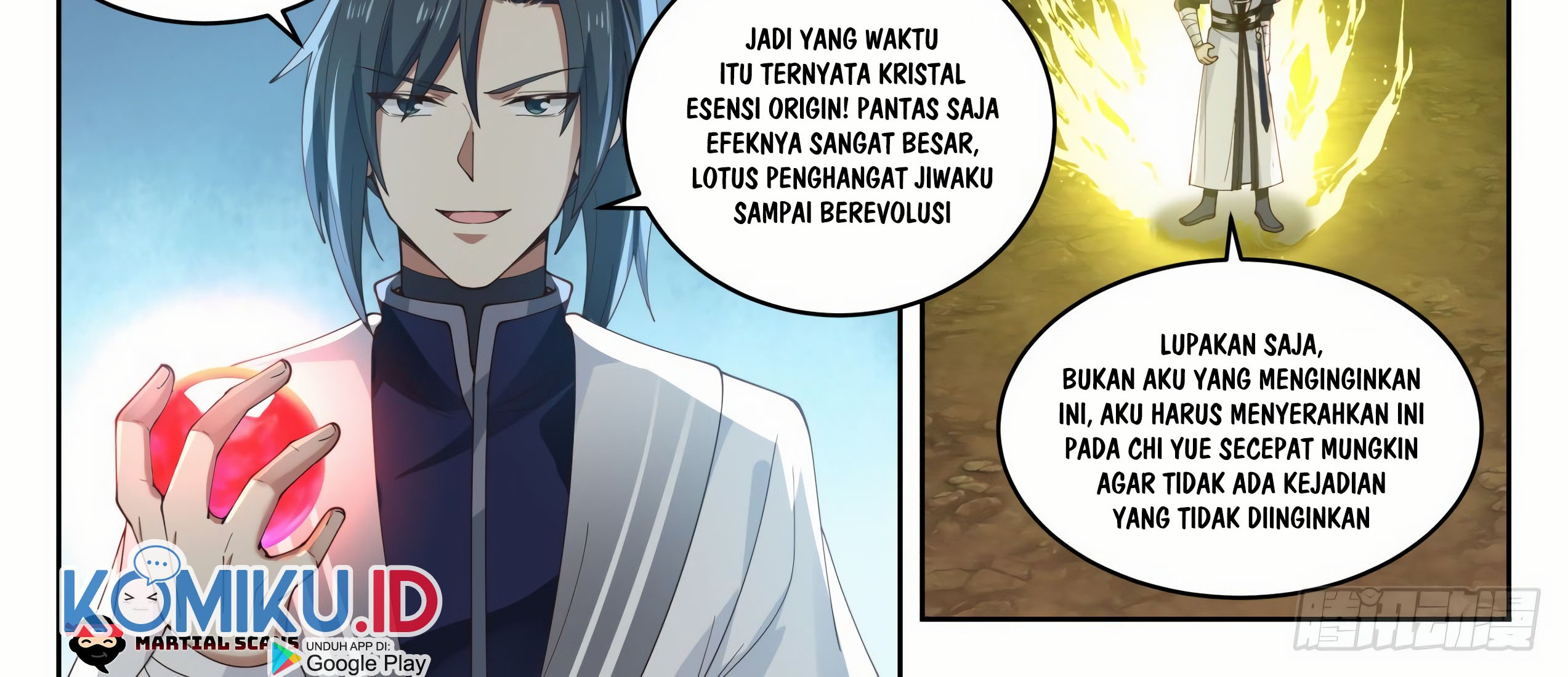 Martial Peak Part 1 Chapter 1387 - halaman 25