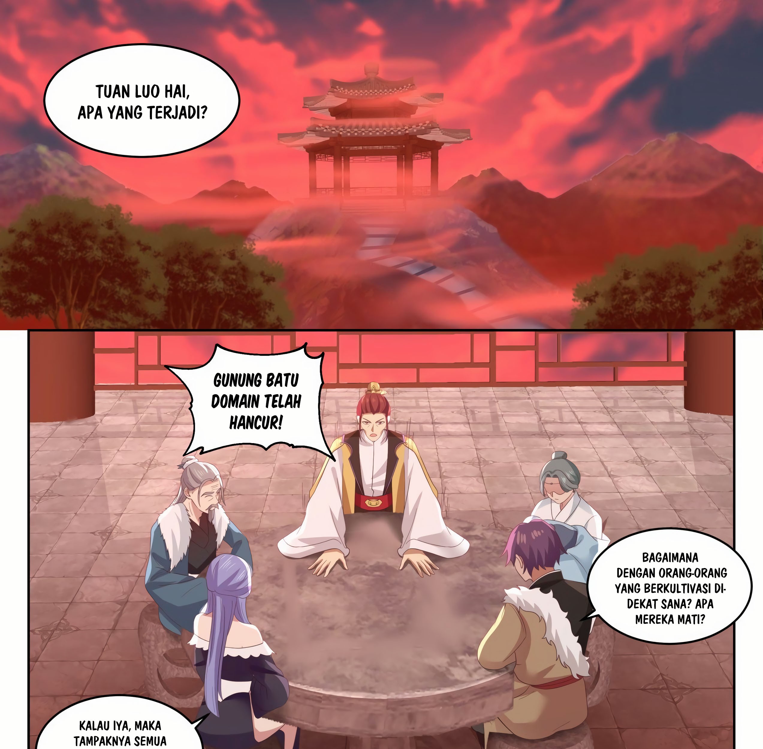 Martial Peak Part 1 Chapter 1387 - halaman 3